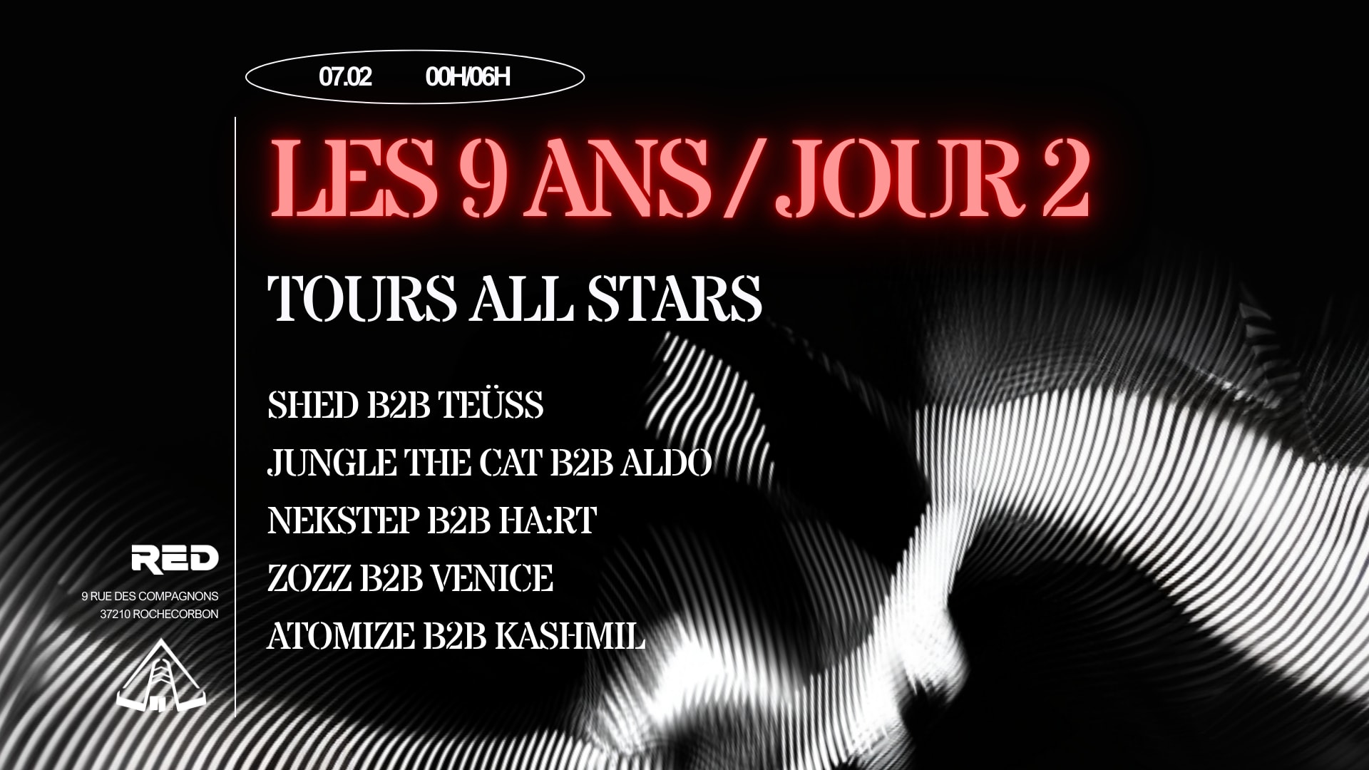 Les 9 Ans Jour 2 : Tours All Stars