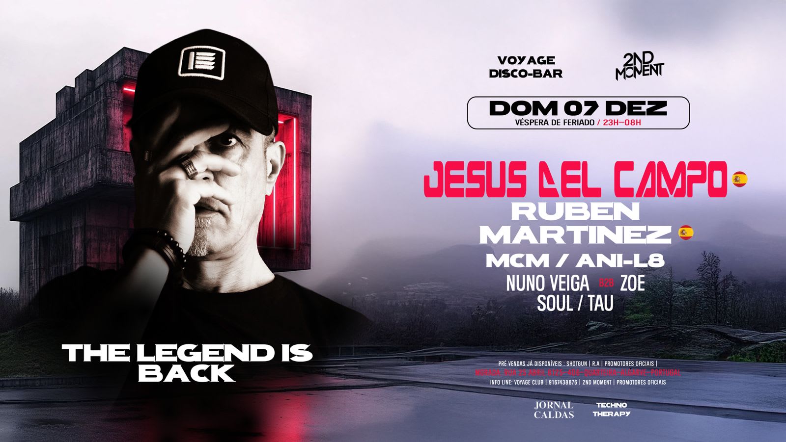 The Legend Is Back At Algarve - Jesus Del Campo & Guest's
