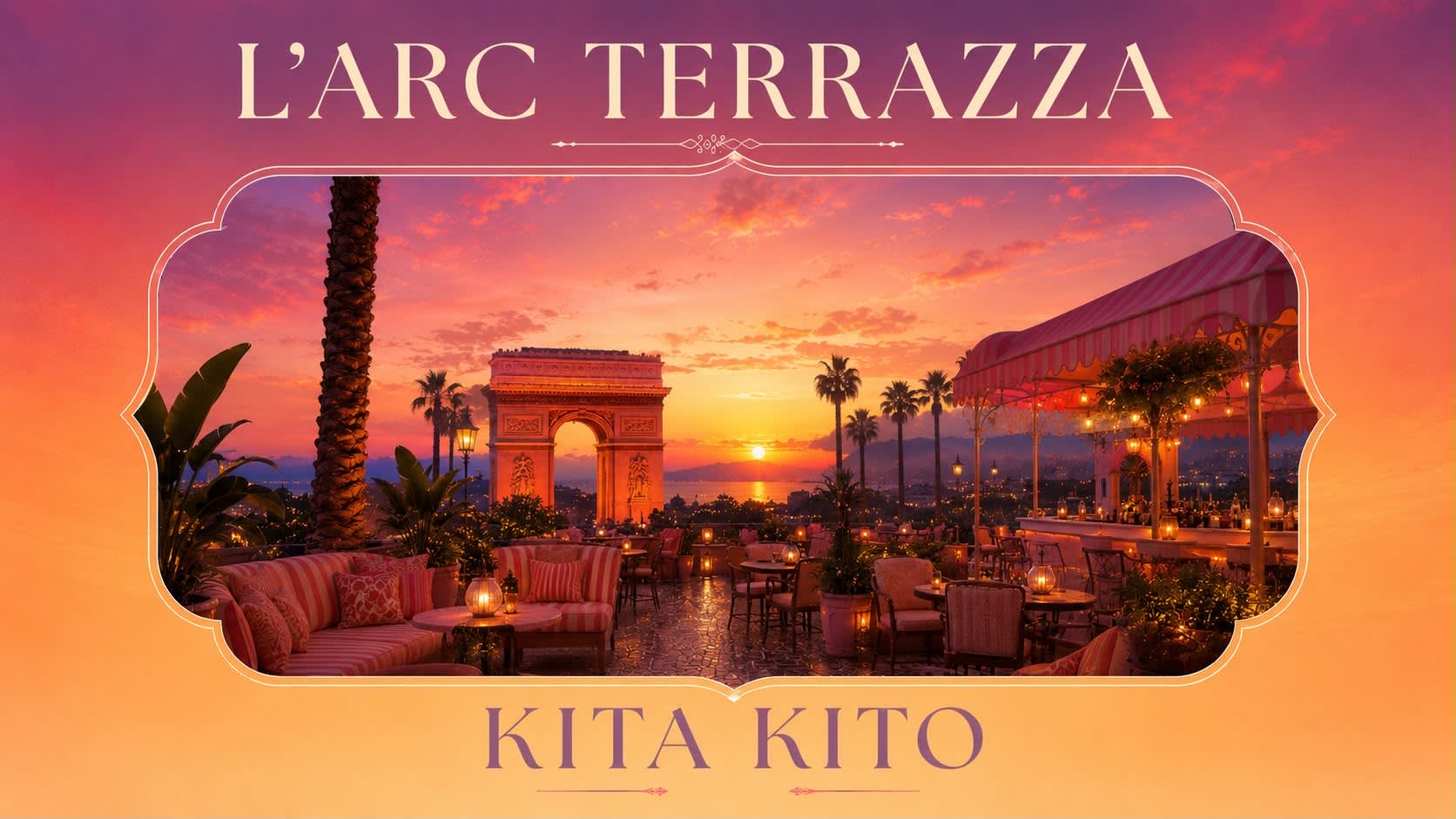 Kita Kito X L'arc Paris - 06.08