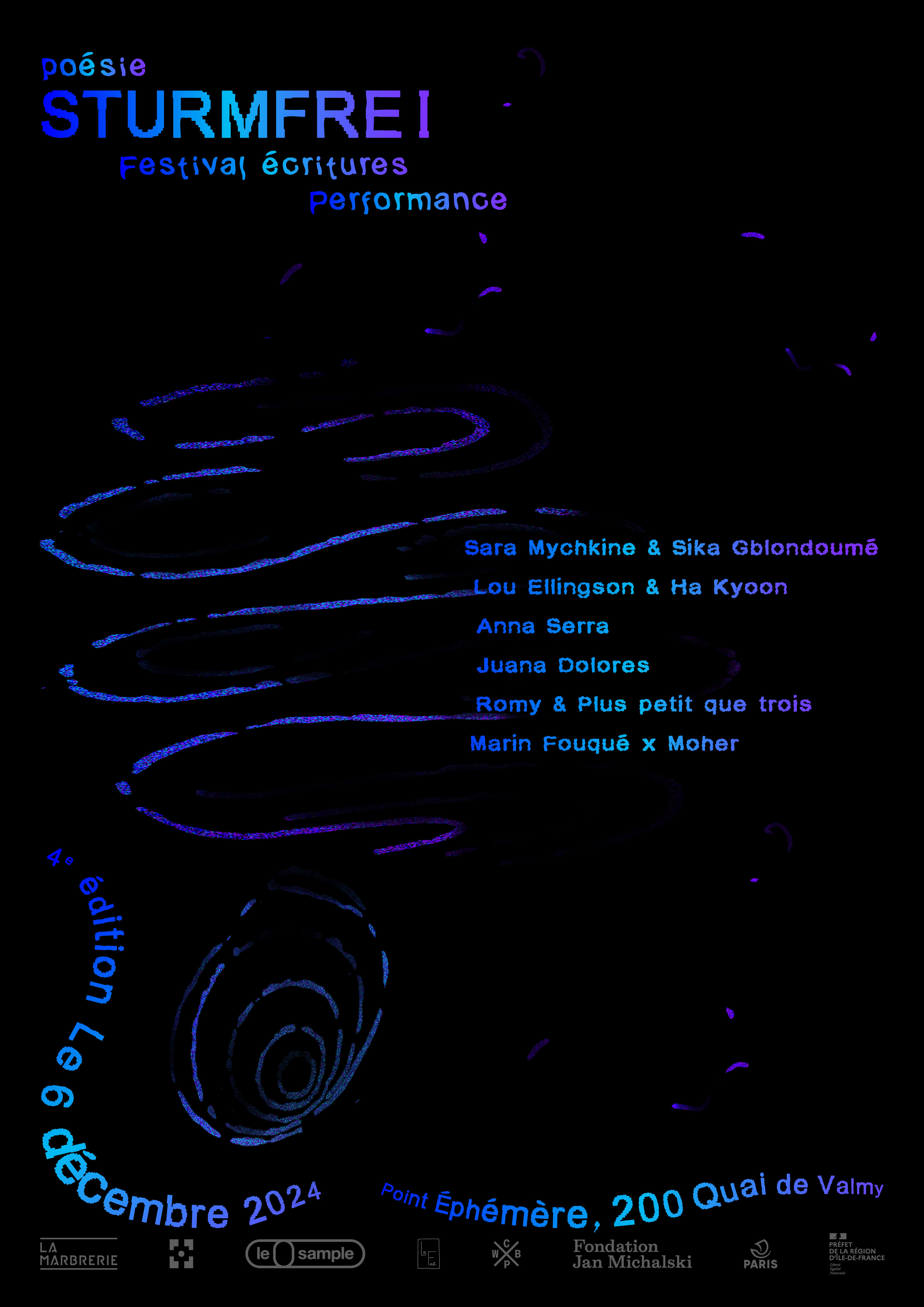 Sturmfrei X Point Éphèmère : Soir II