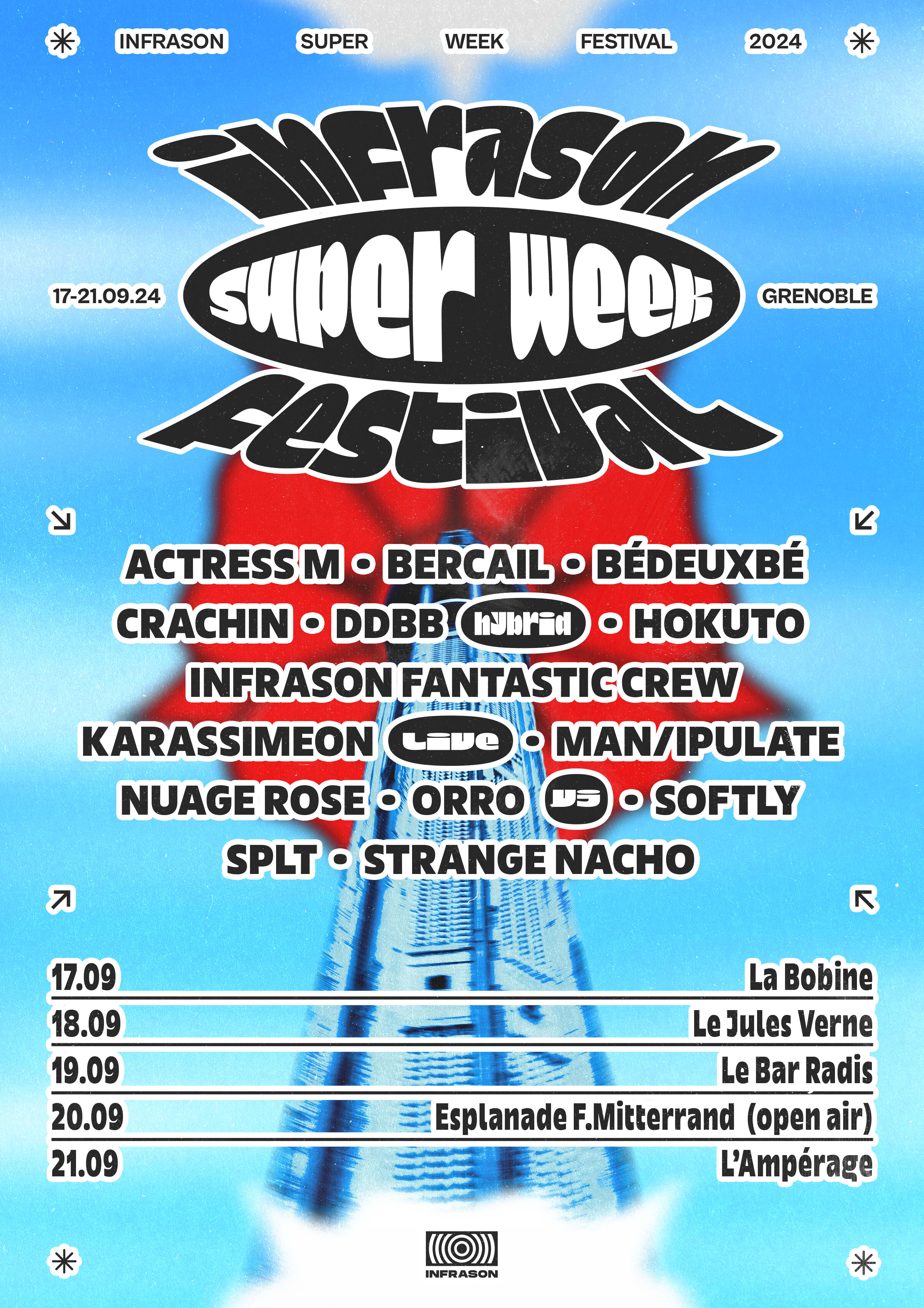 Infrason Super Week Festival 2024 🌷