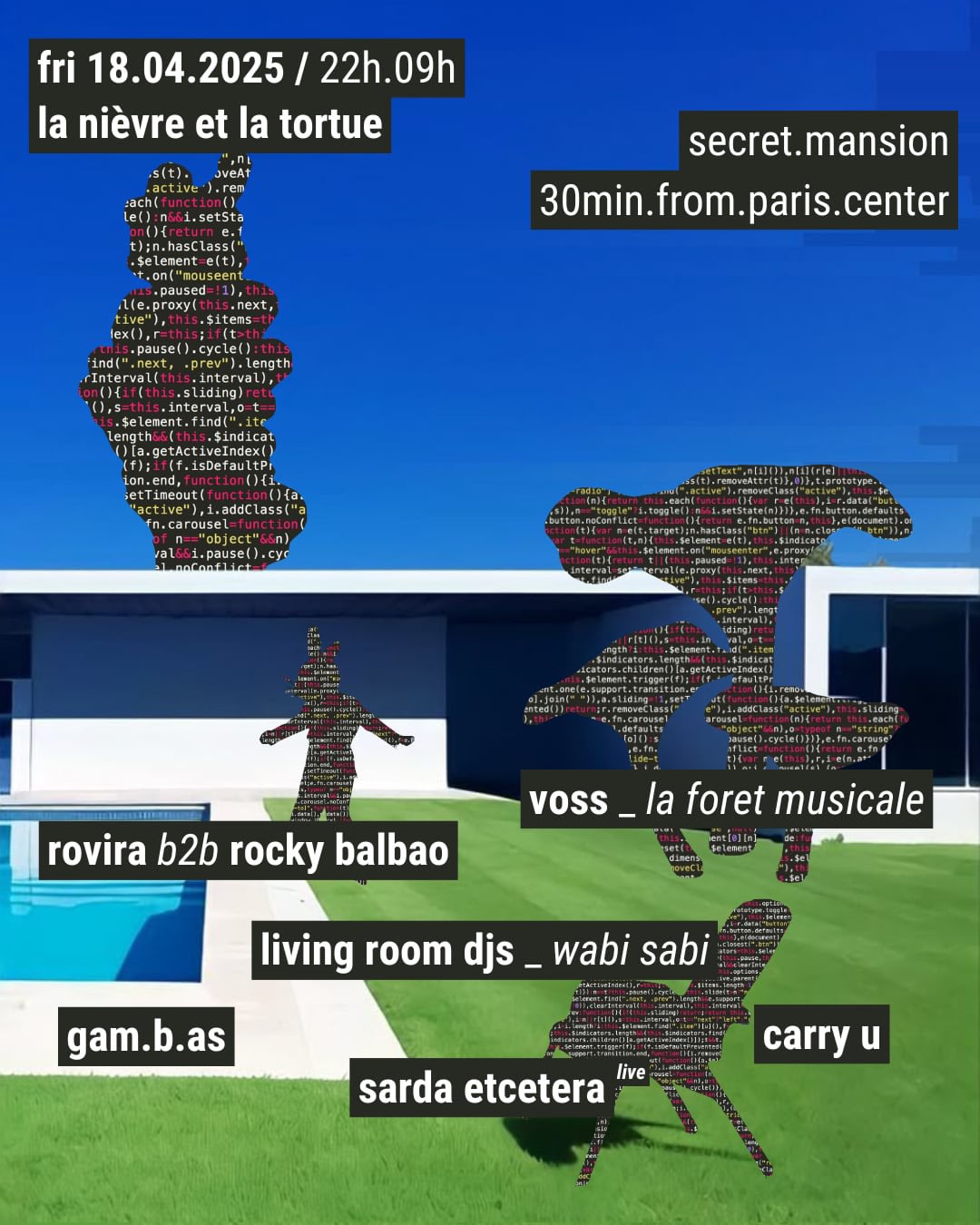 La Nièvre Et La Tortue - Secret Location