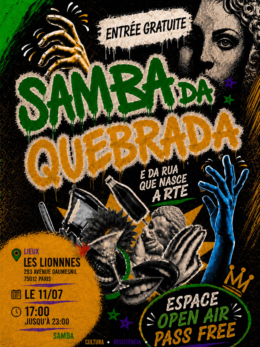 Samba Da Quebrada Open Air