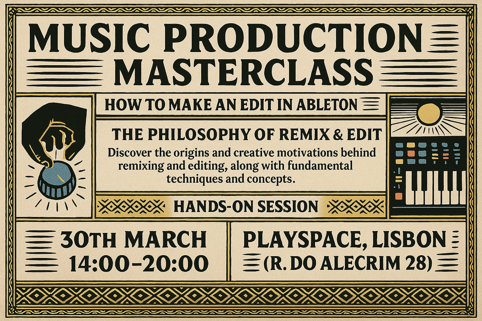 Music Production: Edits In Abelton