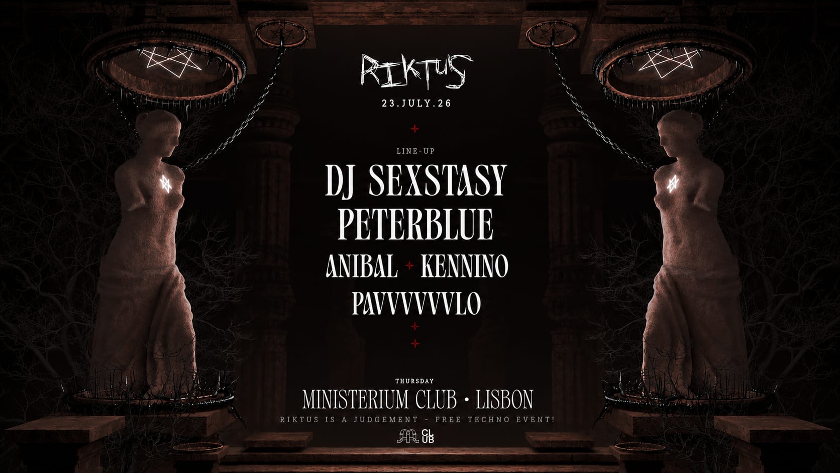 Riktus IV Anniversary - 4.4 W/ Peterblue - Frevo Red/Room