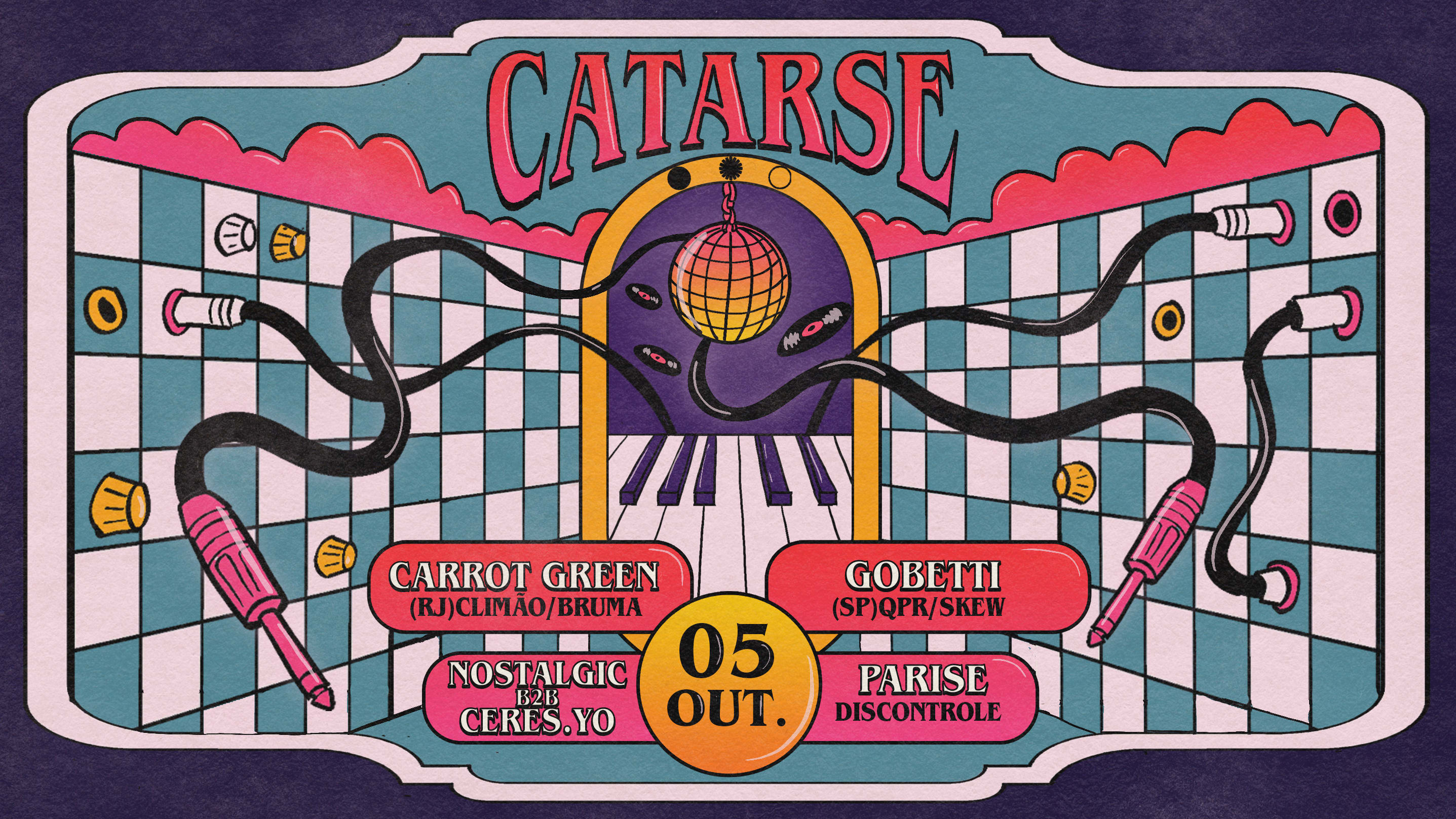 Catarse. ✺ 2 Anos