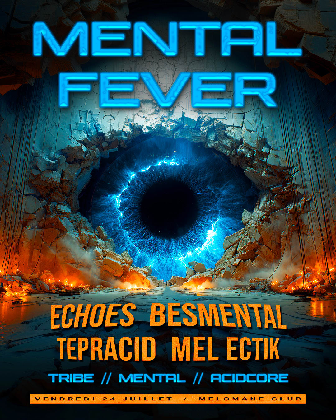 Mental Fever [Tribe - Mental - Acidcore]