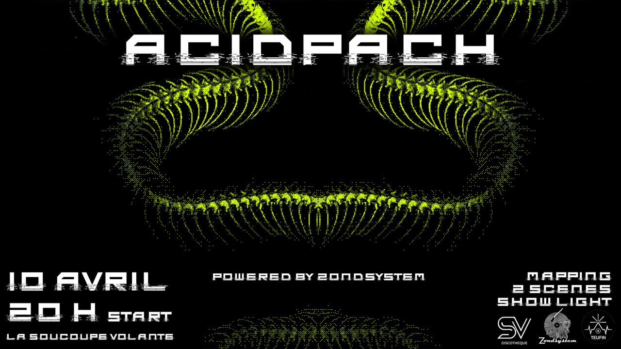 Acidpach X Zondsystem