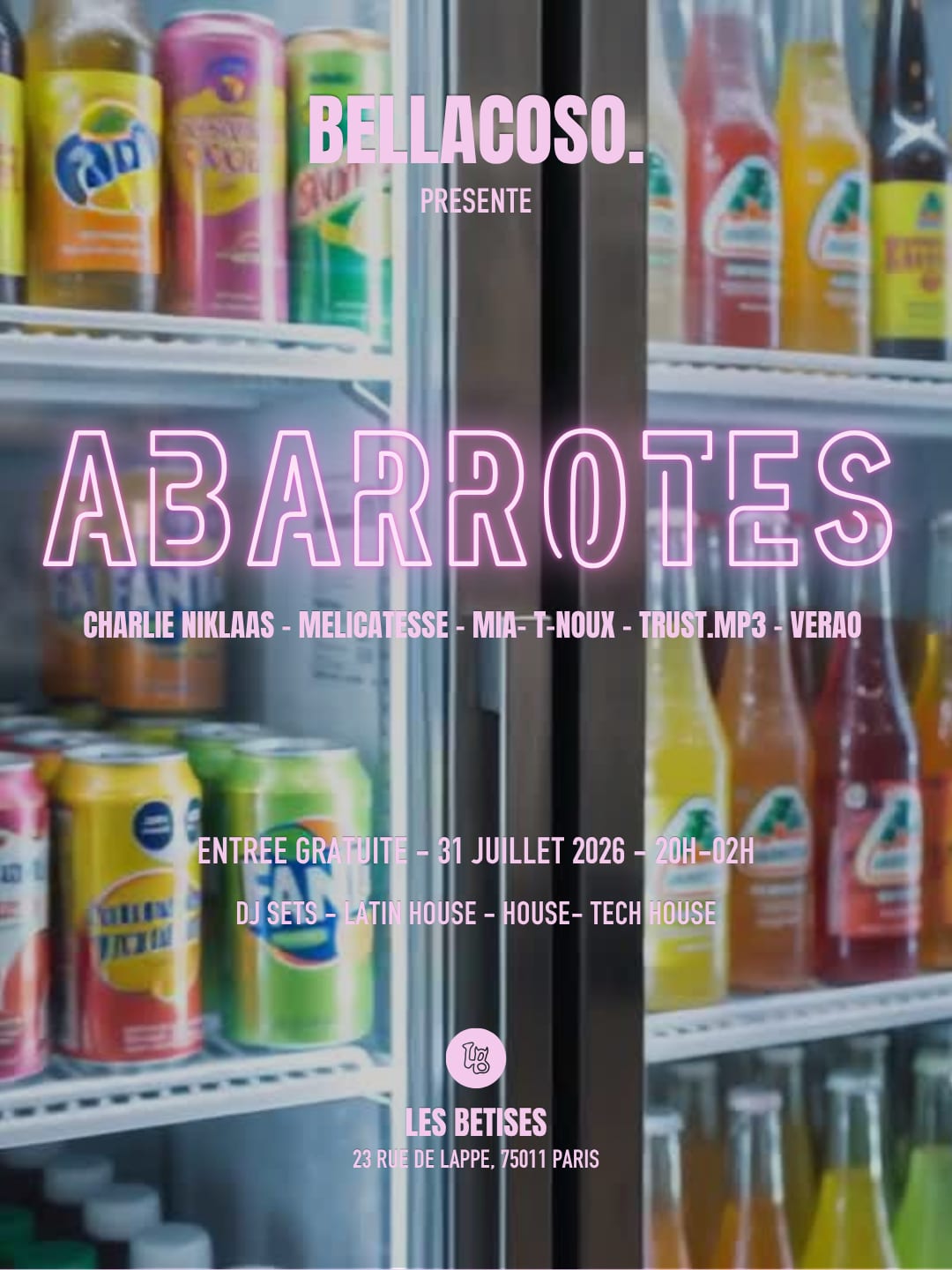 Abarrotes: Solar Electro & Sabores Frescos By Bellacoso