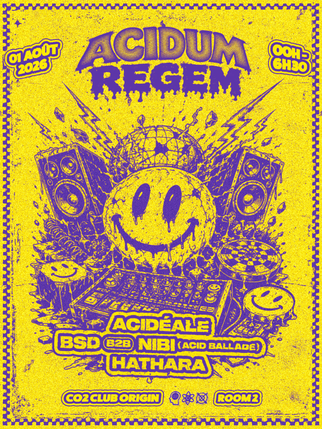 Acidum Regem W/Acidéale, Nibi, Bsd, Hathara
