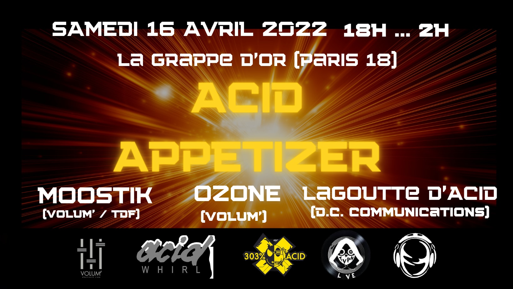 Acid Appetizer