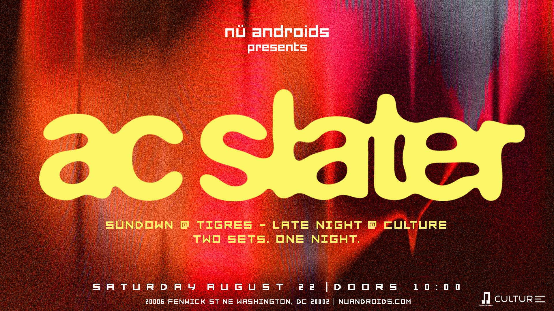 Nü Androids Presents: Ac Slater