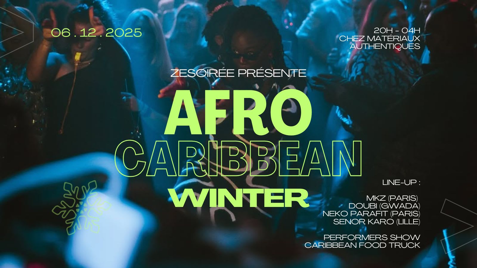 Afro-Caribbean Winter 2025 - Proche De Lille