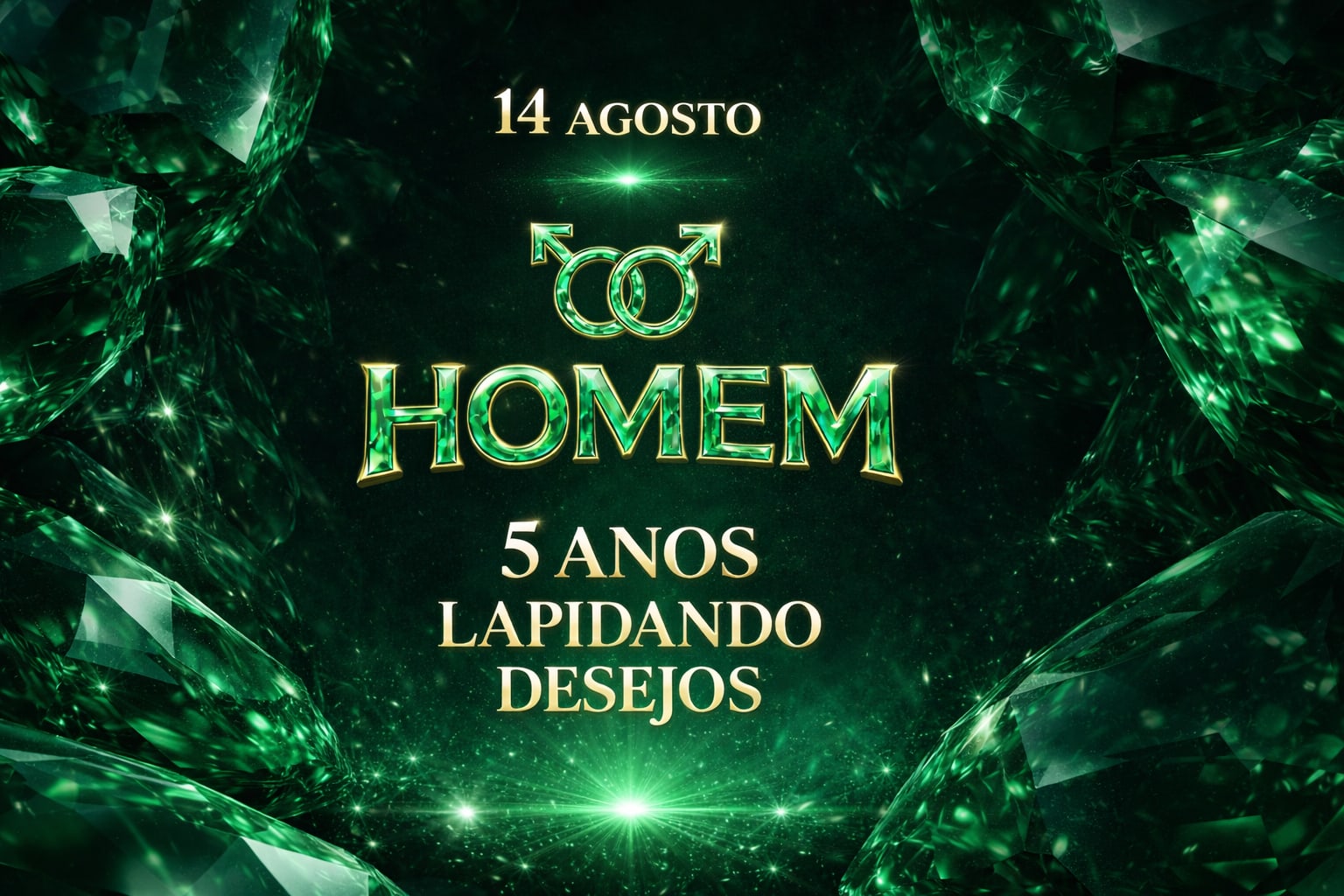 Festa Homem 5 Anos