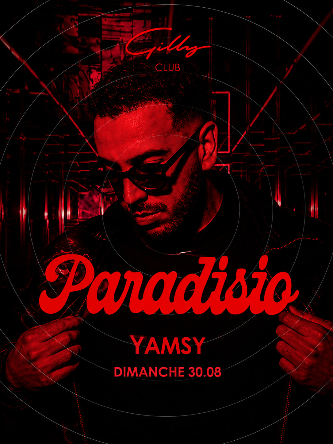 Yamsy The Paradisio Au Gilly Club