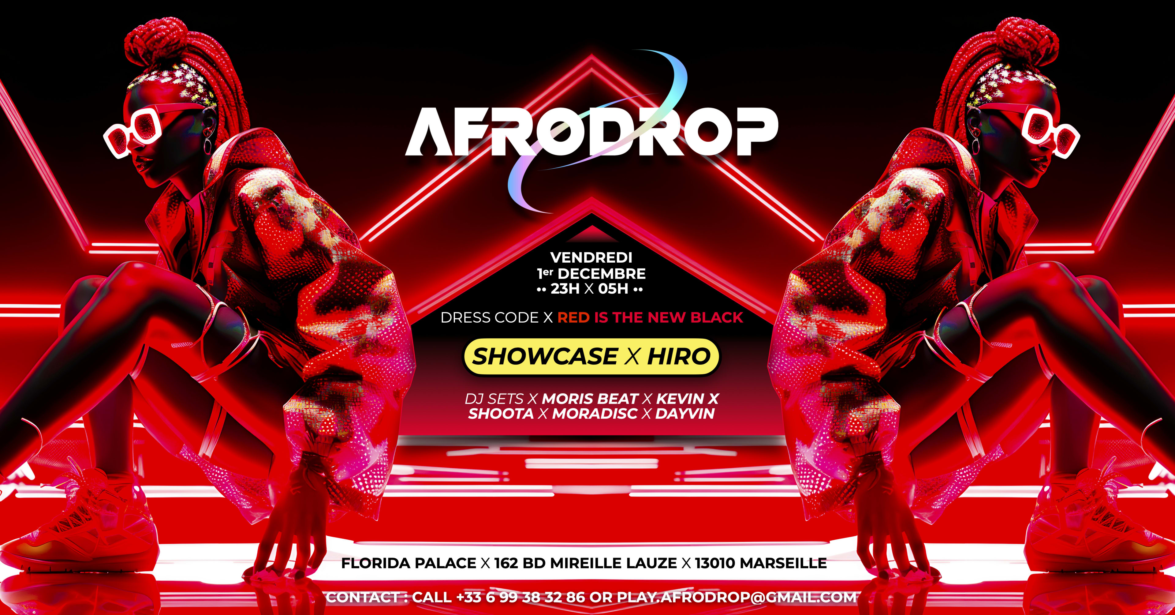 Afrodrop Vol.7 • No Limit Party