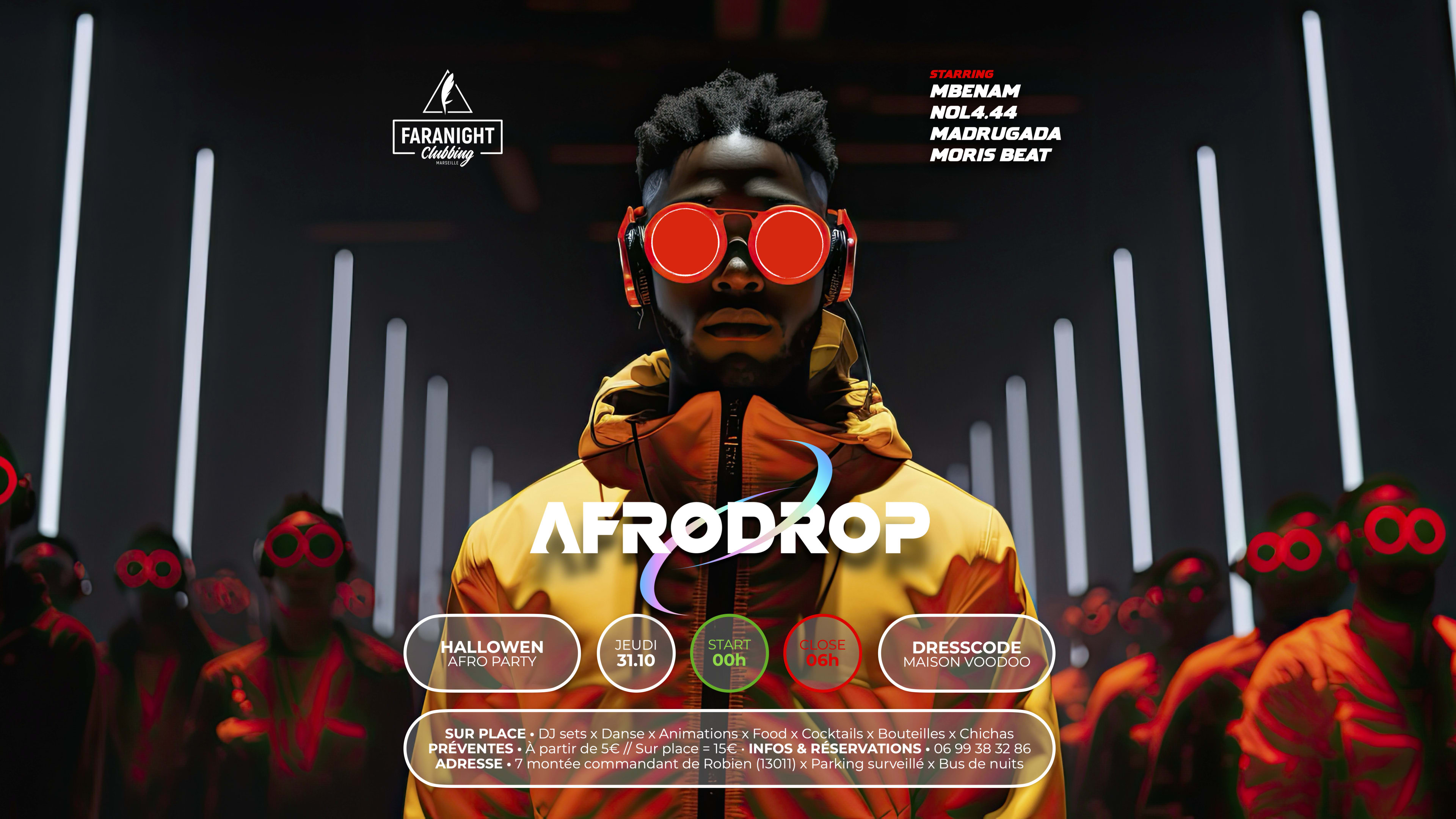 Halloween Afro Party