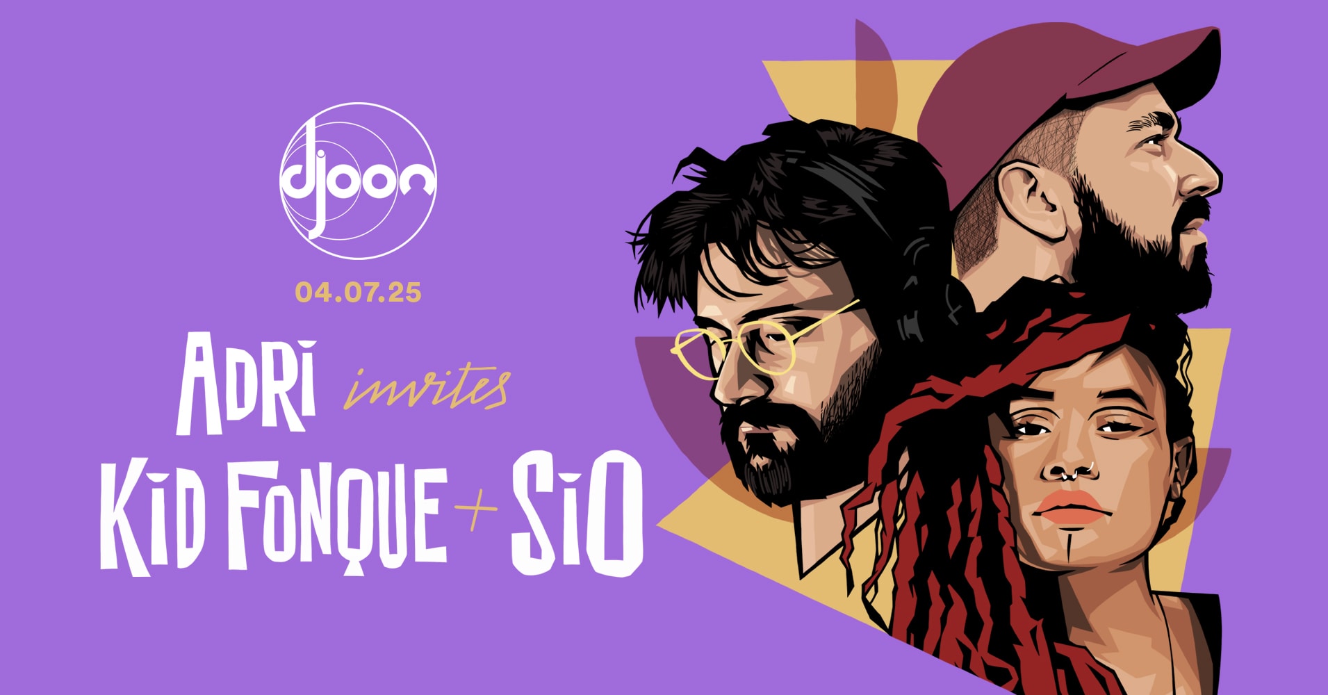 Adri Invite Kid Fonque + Sio