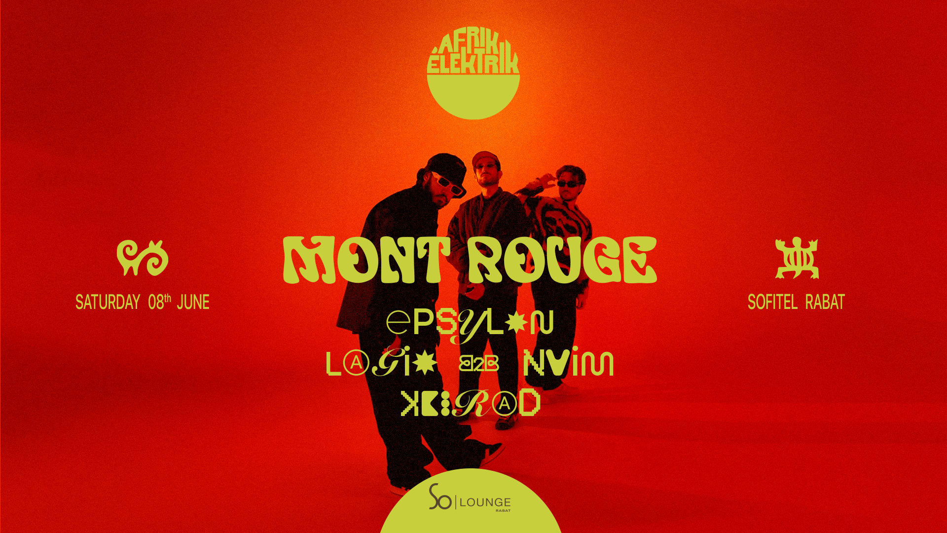 Afrik Elektrik Avec Mont Rouge