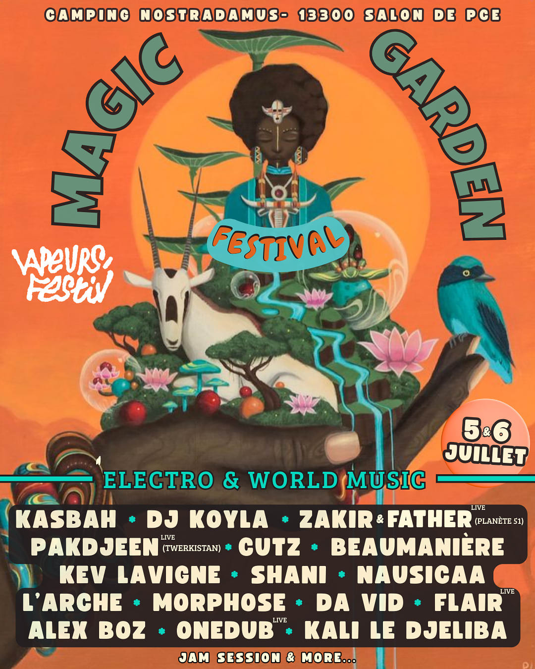 Magic Garden Festival