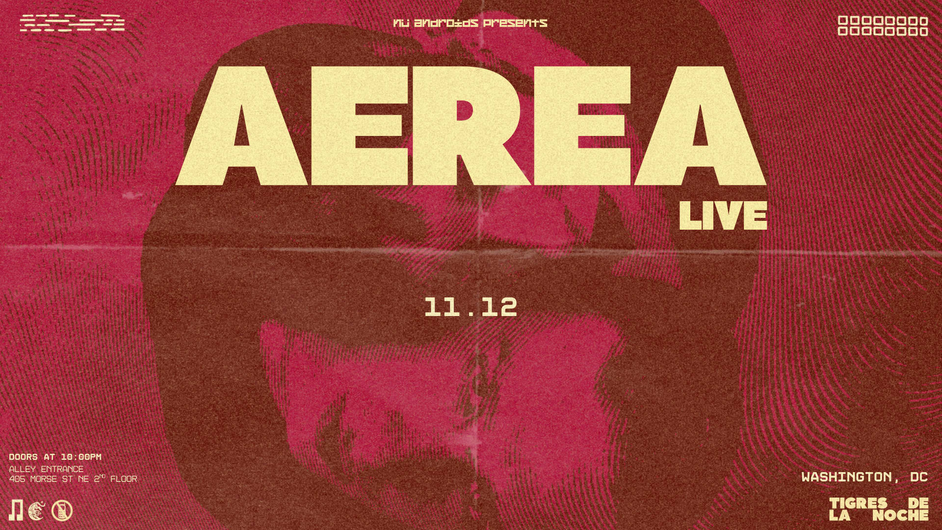 Nü Androids Presents: Aerea