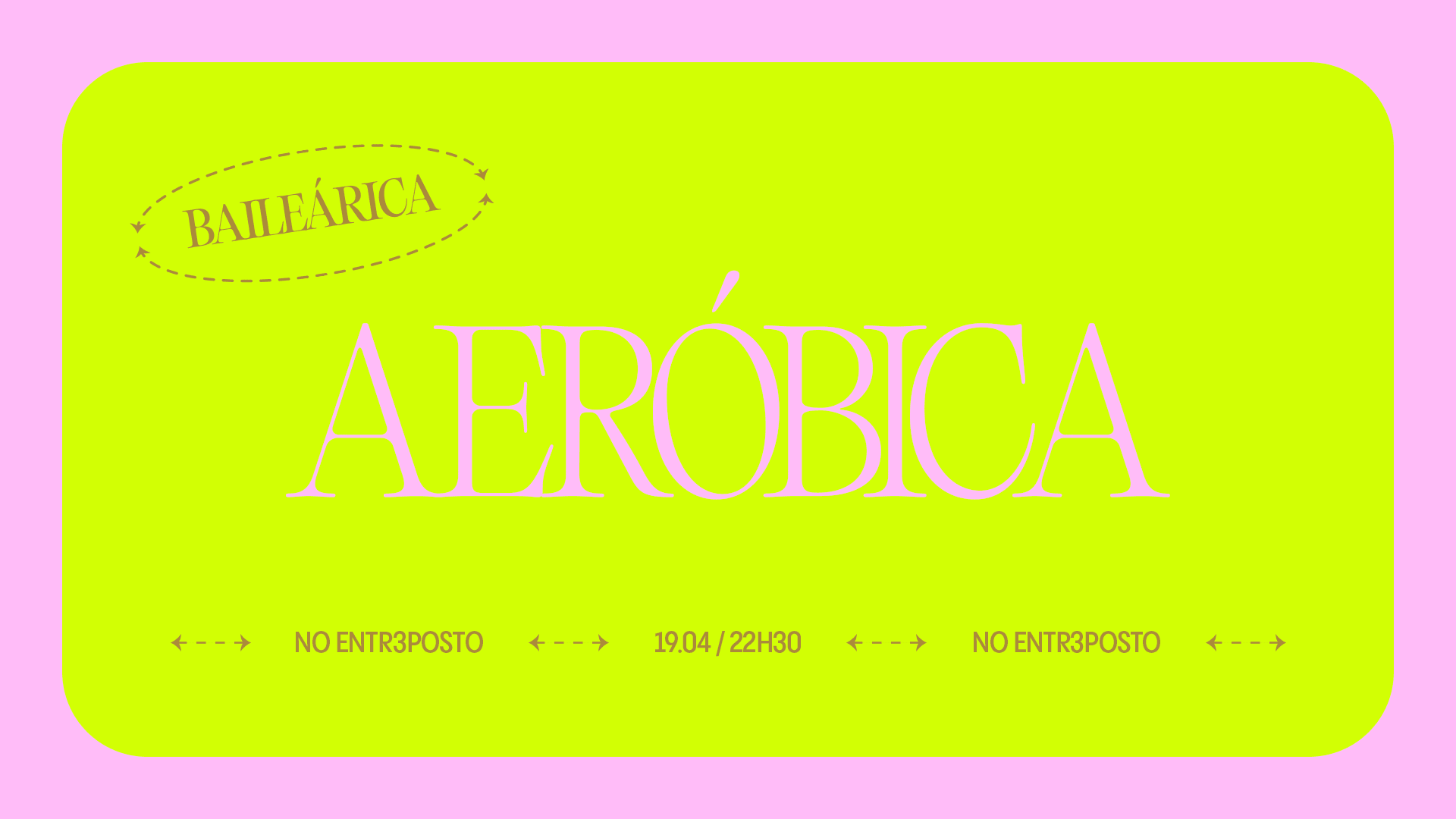 Baileárica: Aerobica Fever
