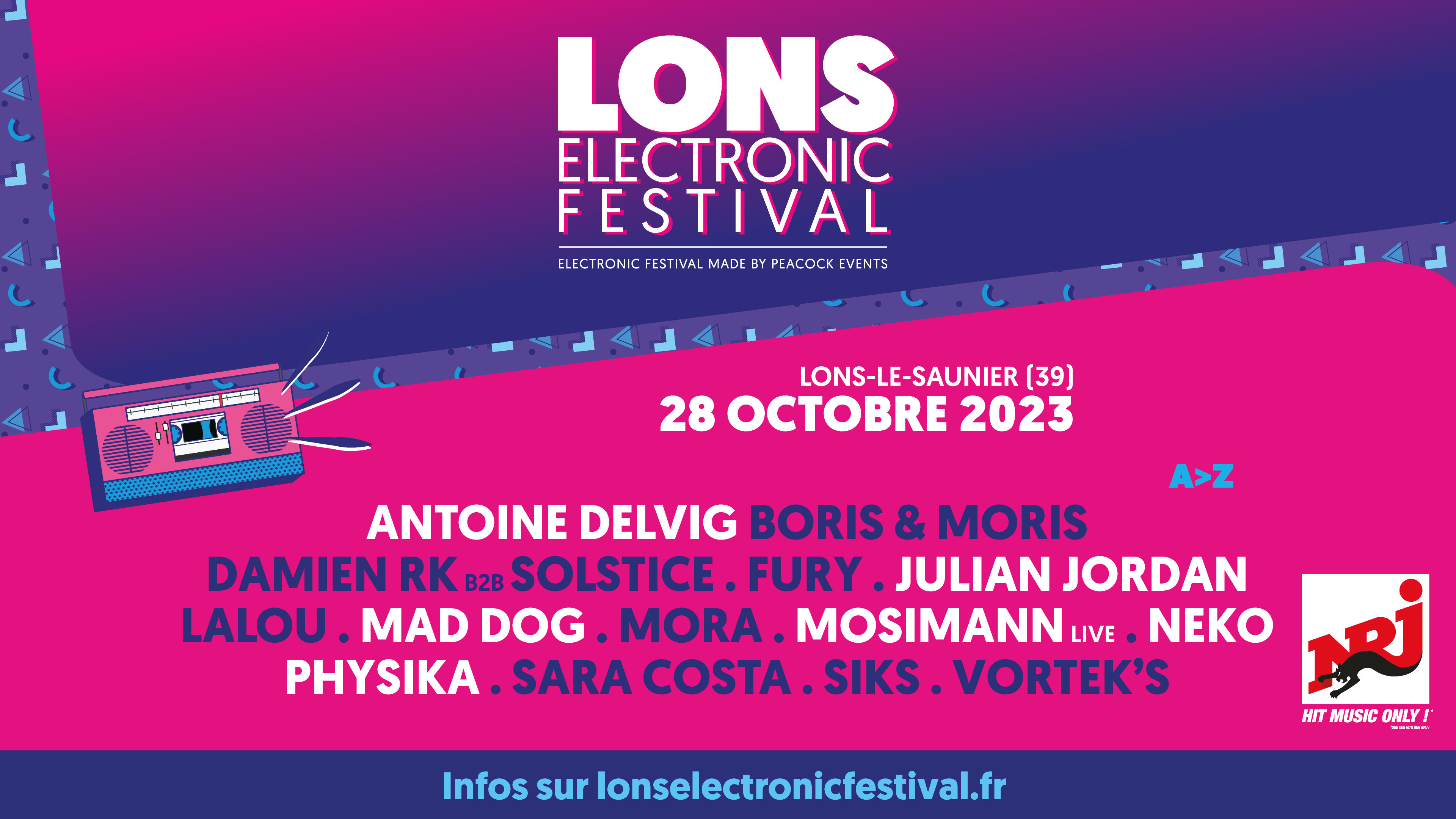 Lons Electronic Festival 2023