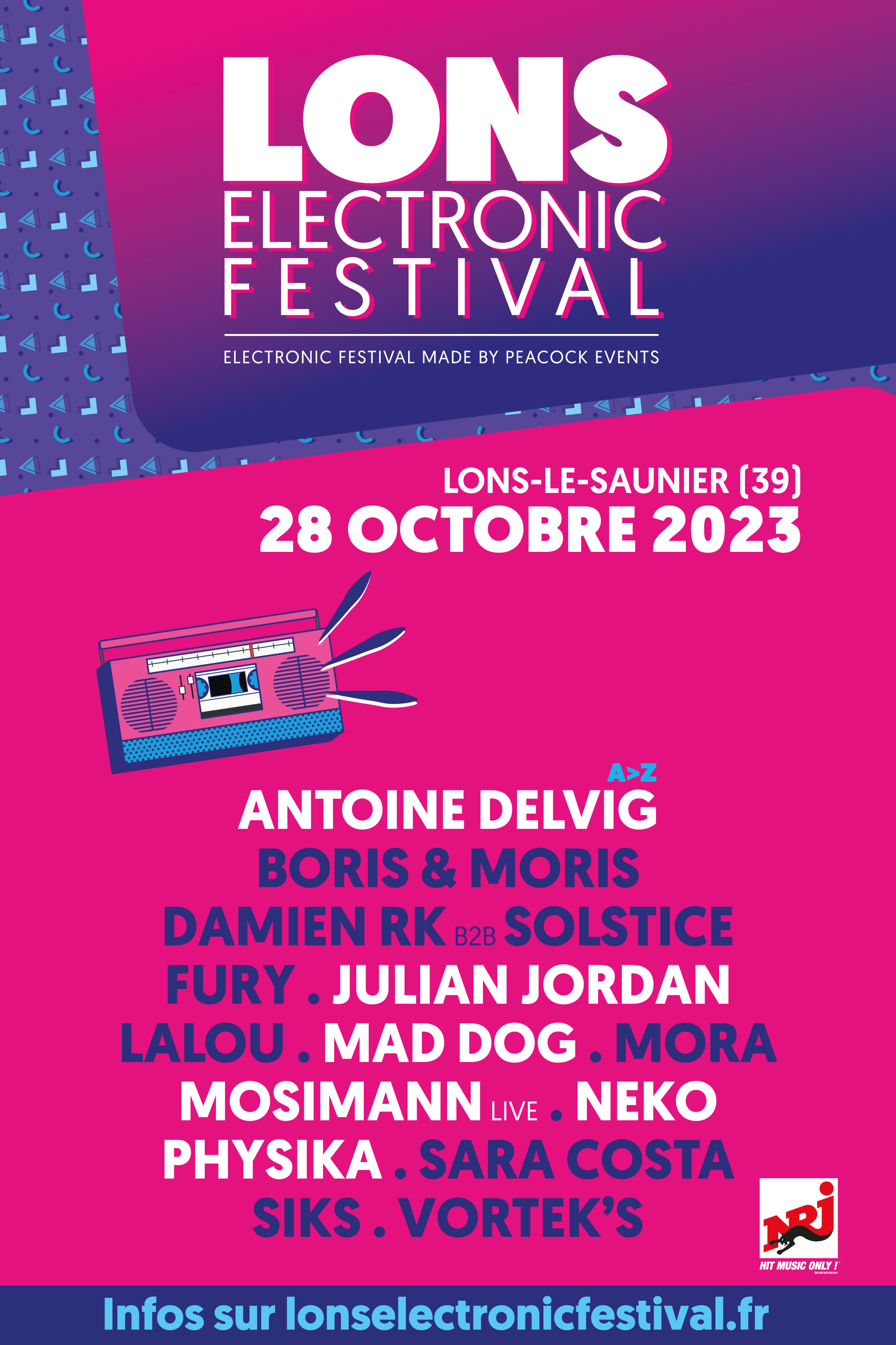 Lons Electronic Festival 2023