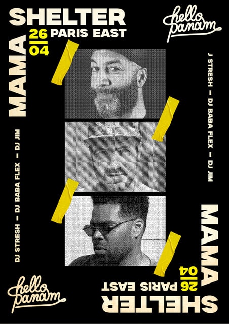 Hello Panam Mama Shelter Paris East