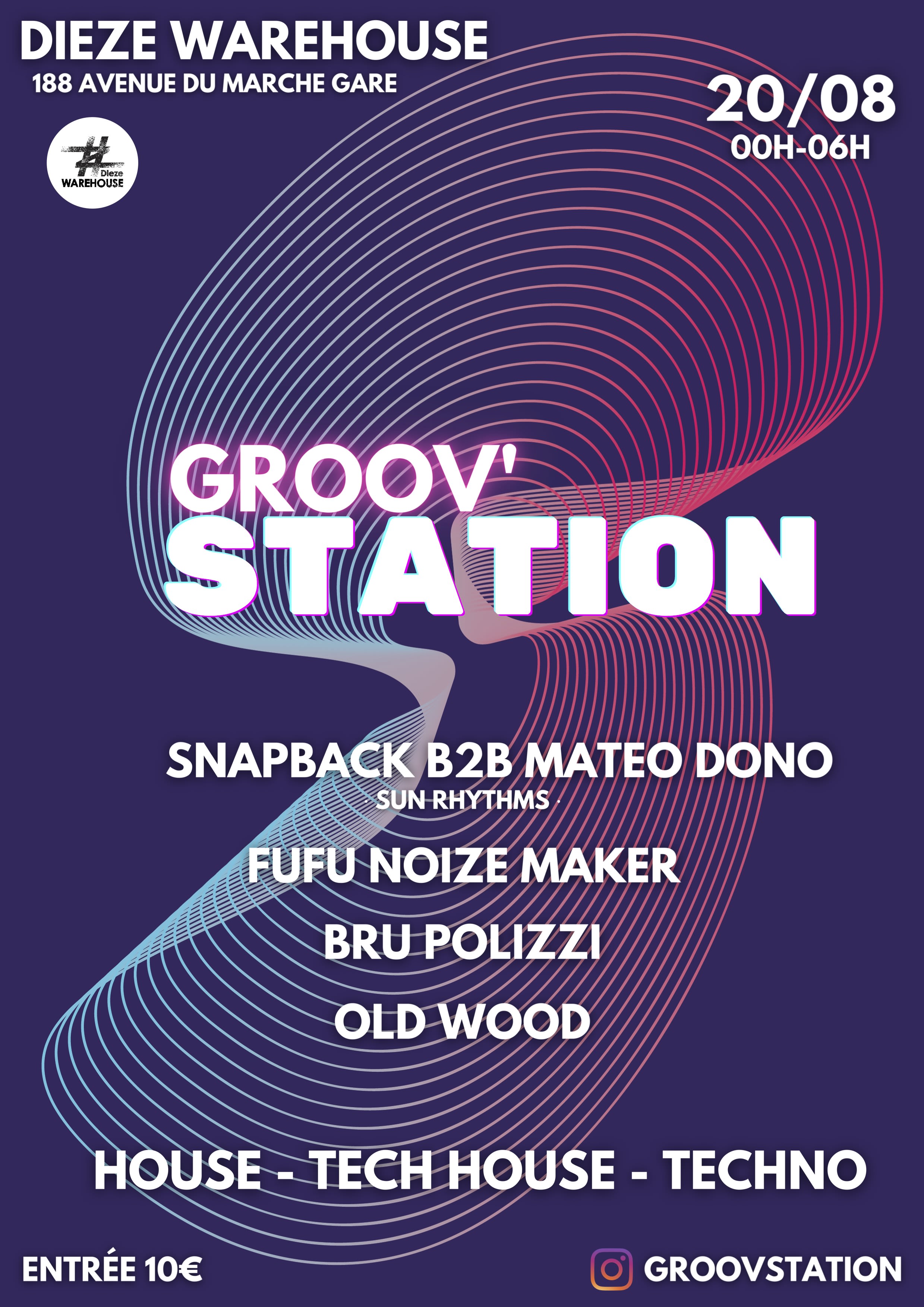 Groov'station