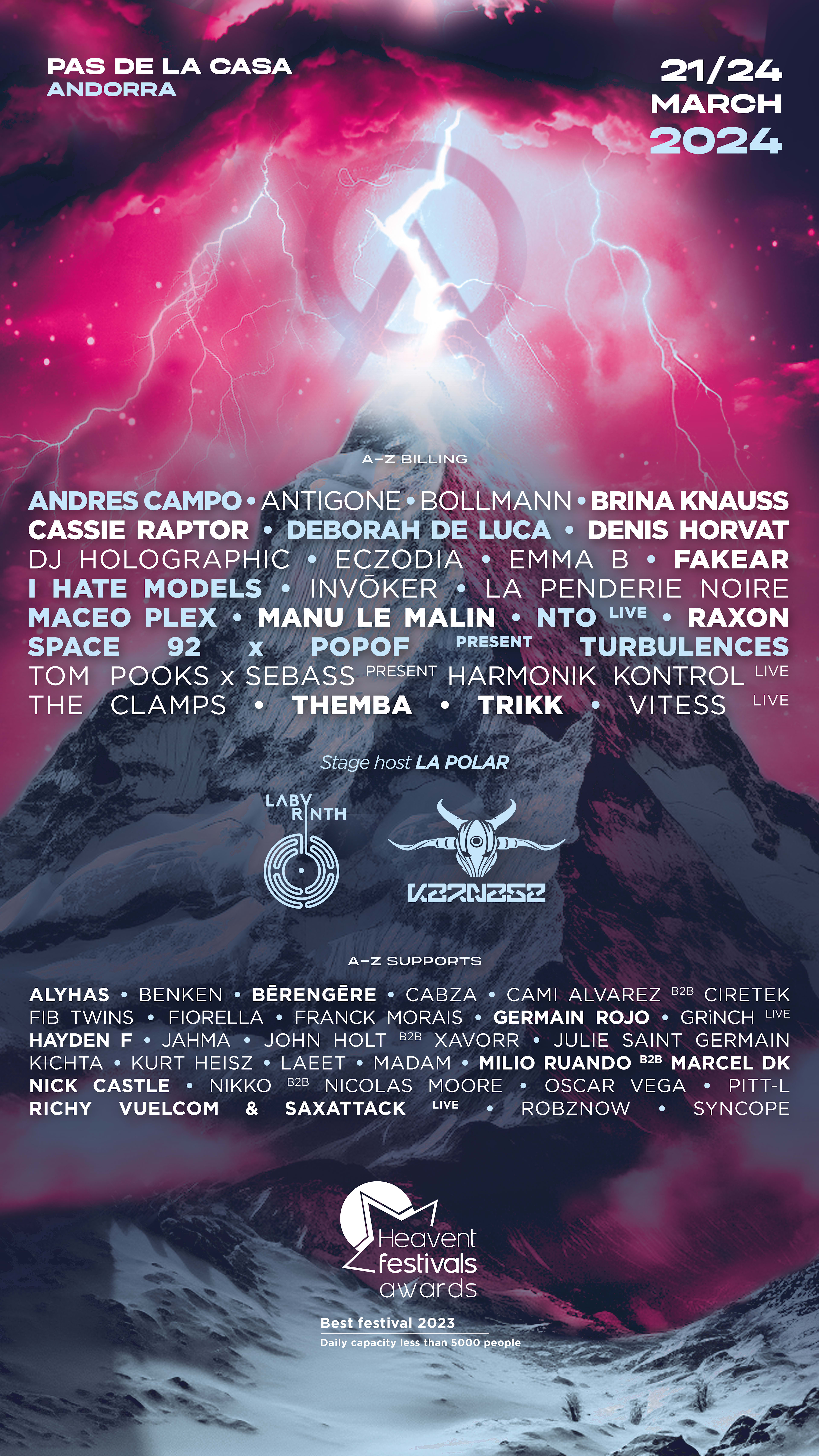 Festival Hibernation 2024