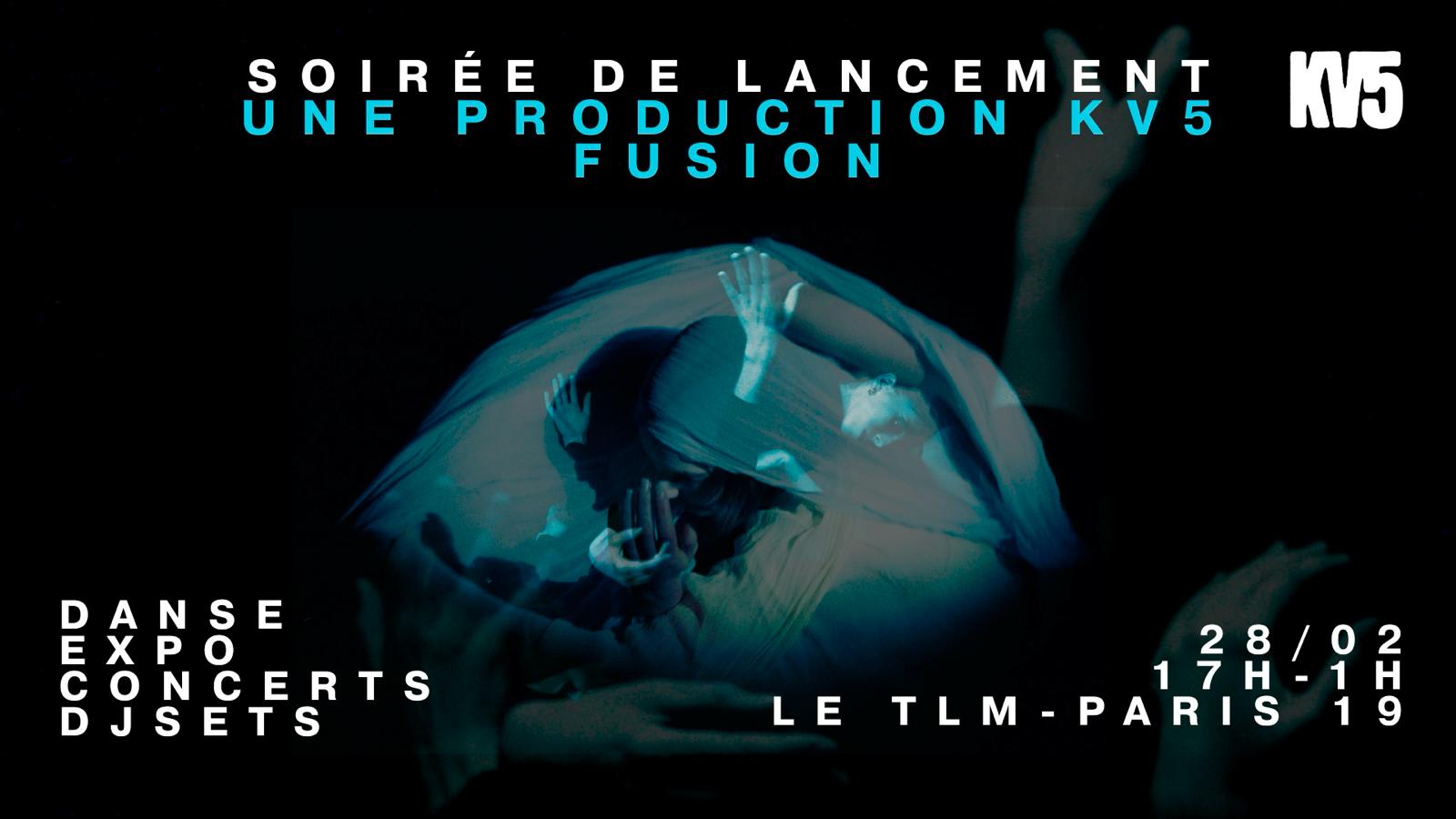 Fusion - Danse, Expo, Concerts & Dj Set By Kromavision5