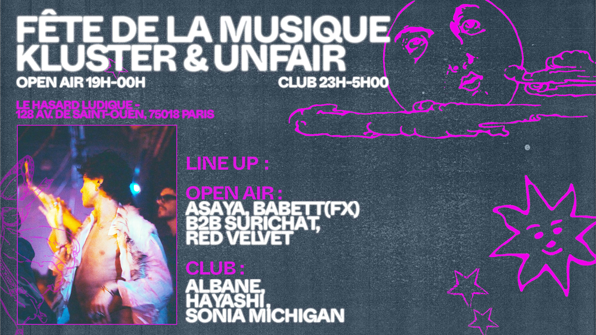 Fête De La Musique X Kluster