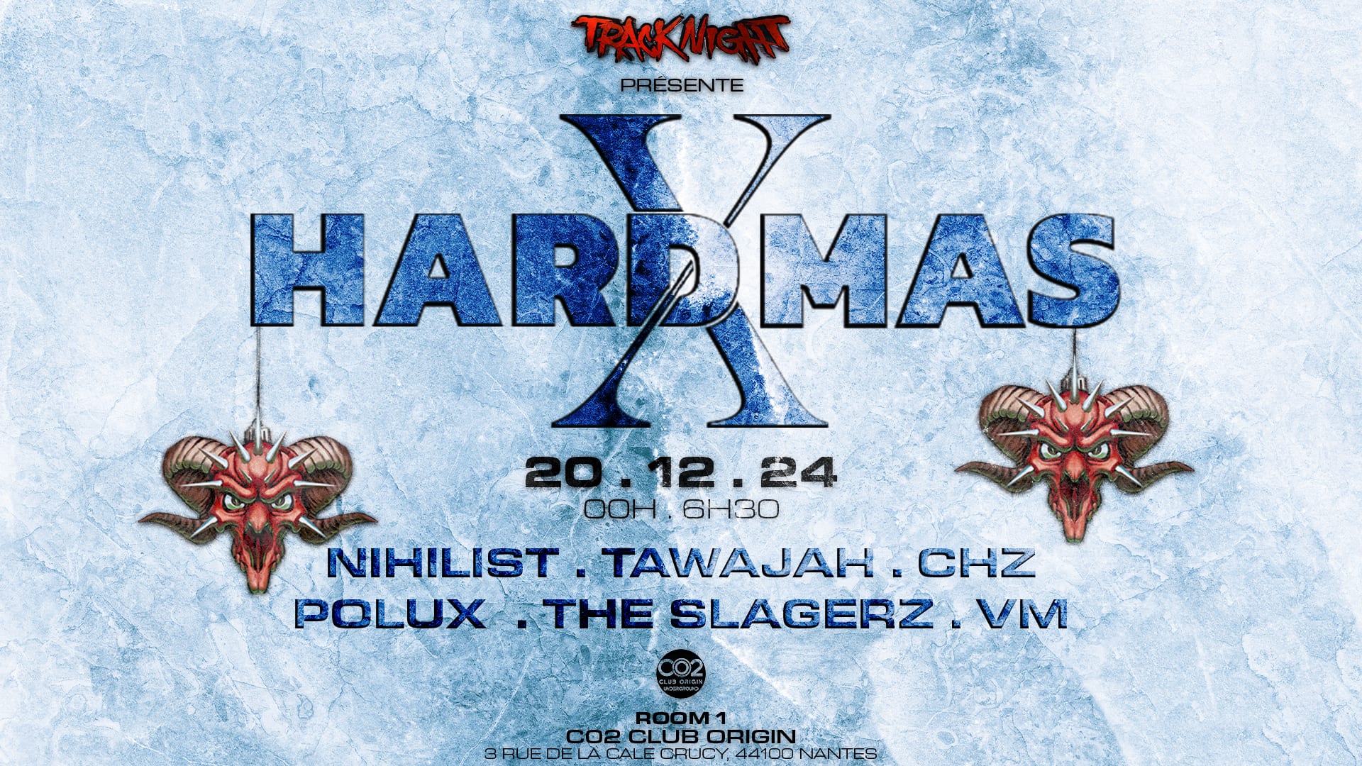Track'night Présente Hard'xmas