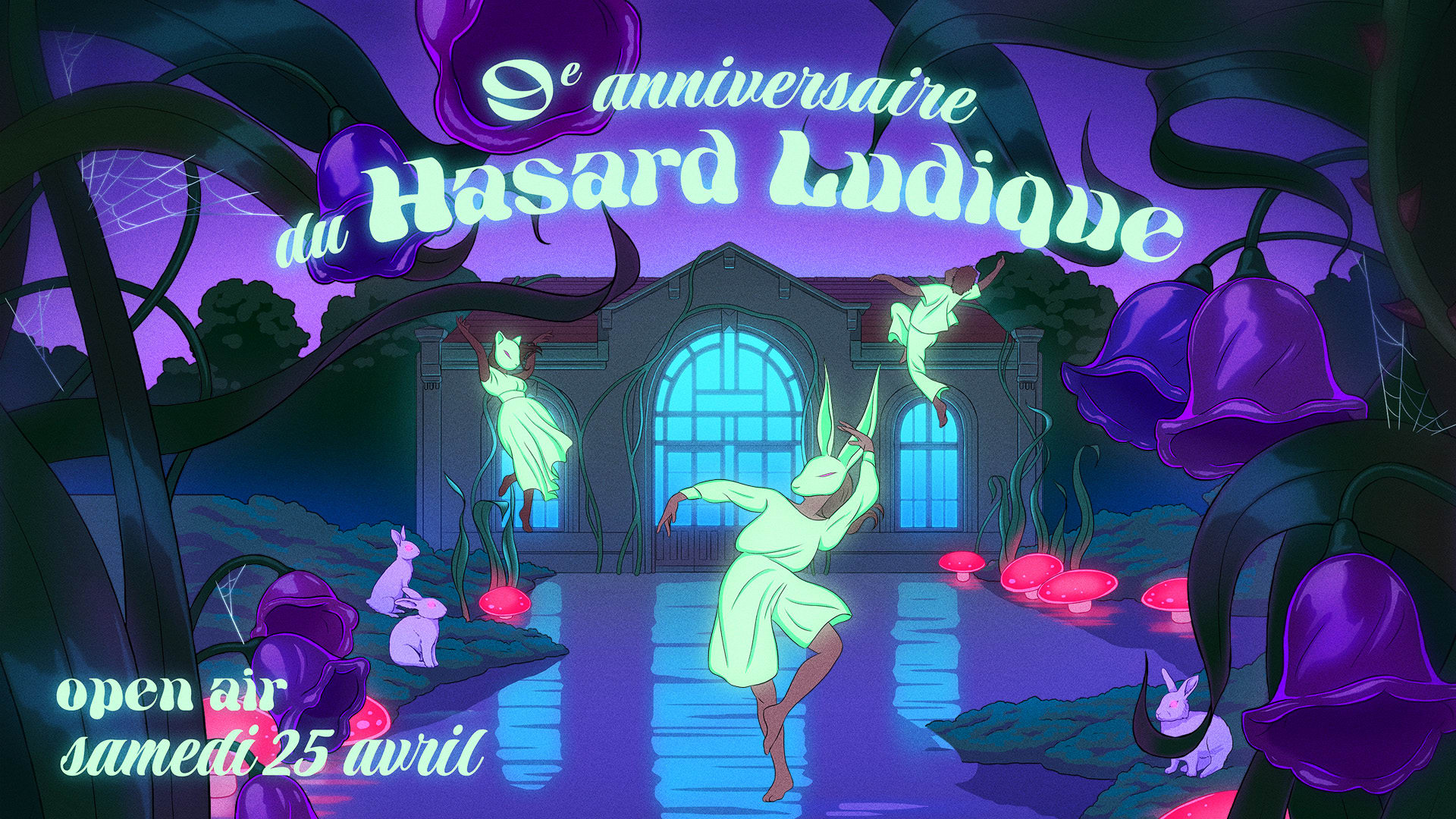 [Open Air] 9e Anniversaire Du Hasard Ludique