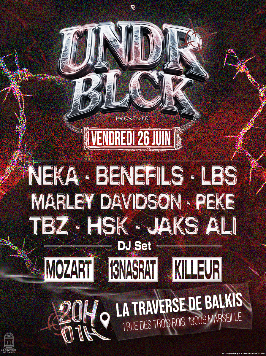 Undr Block Turn Up Session II