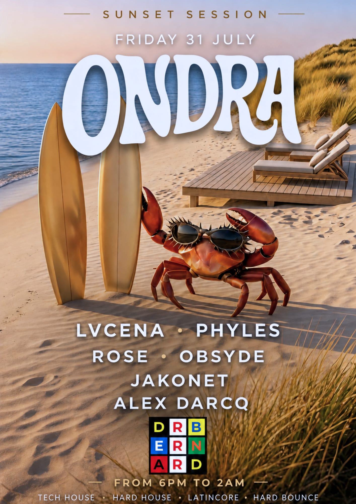 Ondra [Club Session] — Dr. Bernard Beachclub