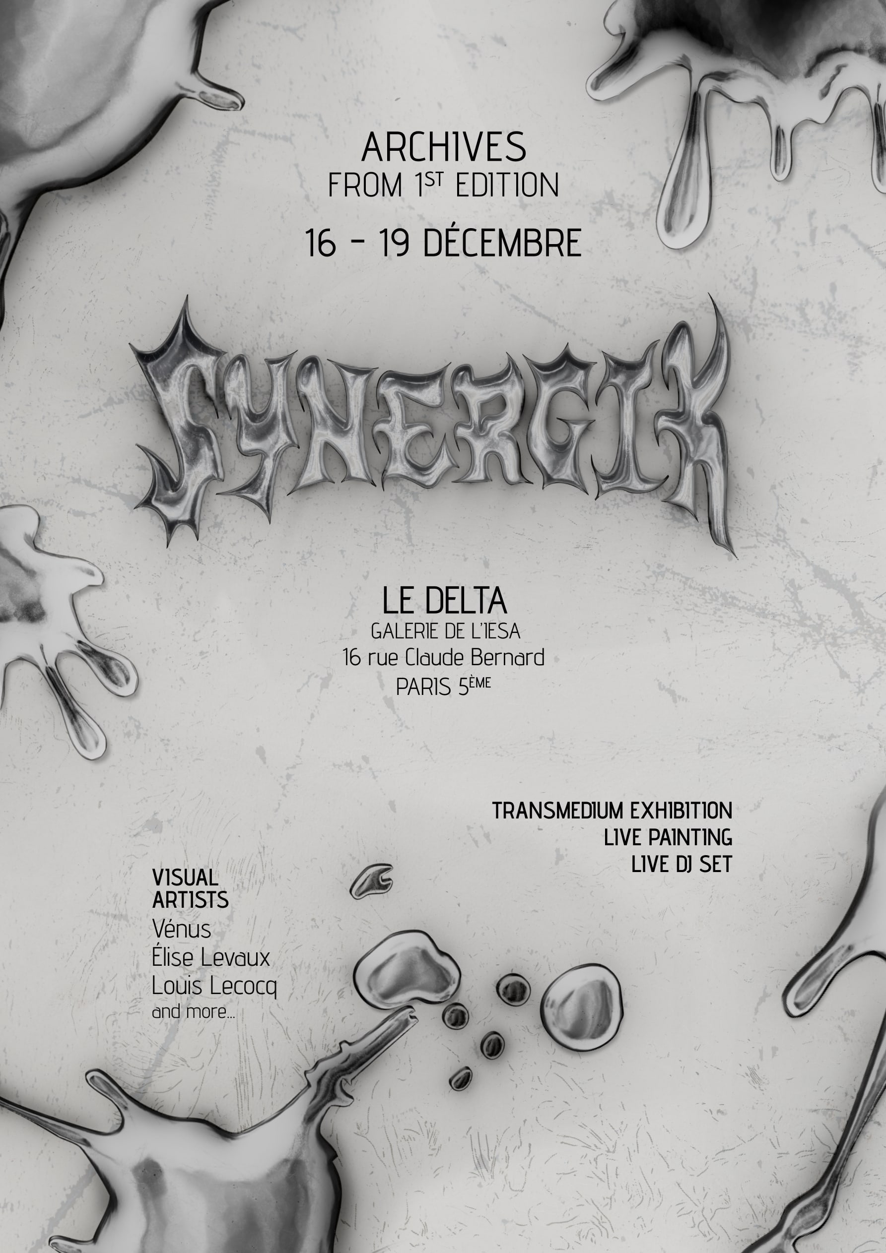 Synergik - Archives 1st Edition