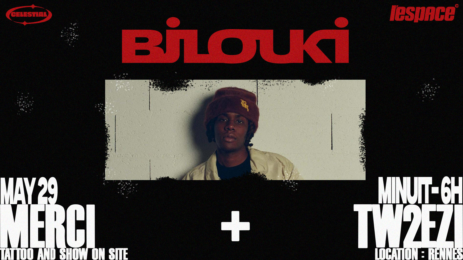 Bilouki [Showcase] - Rennes • 29/05