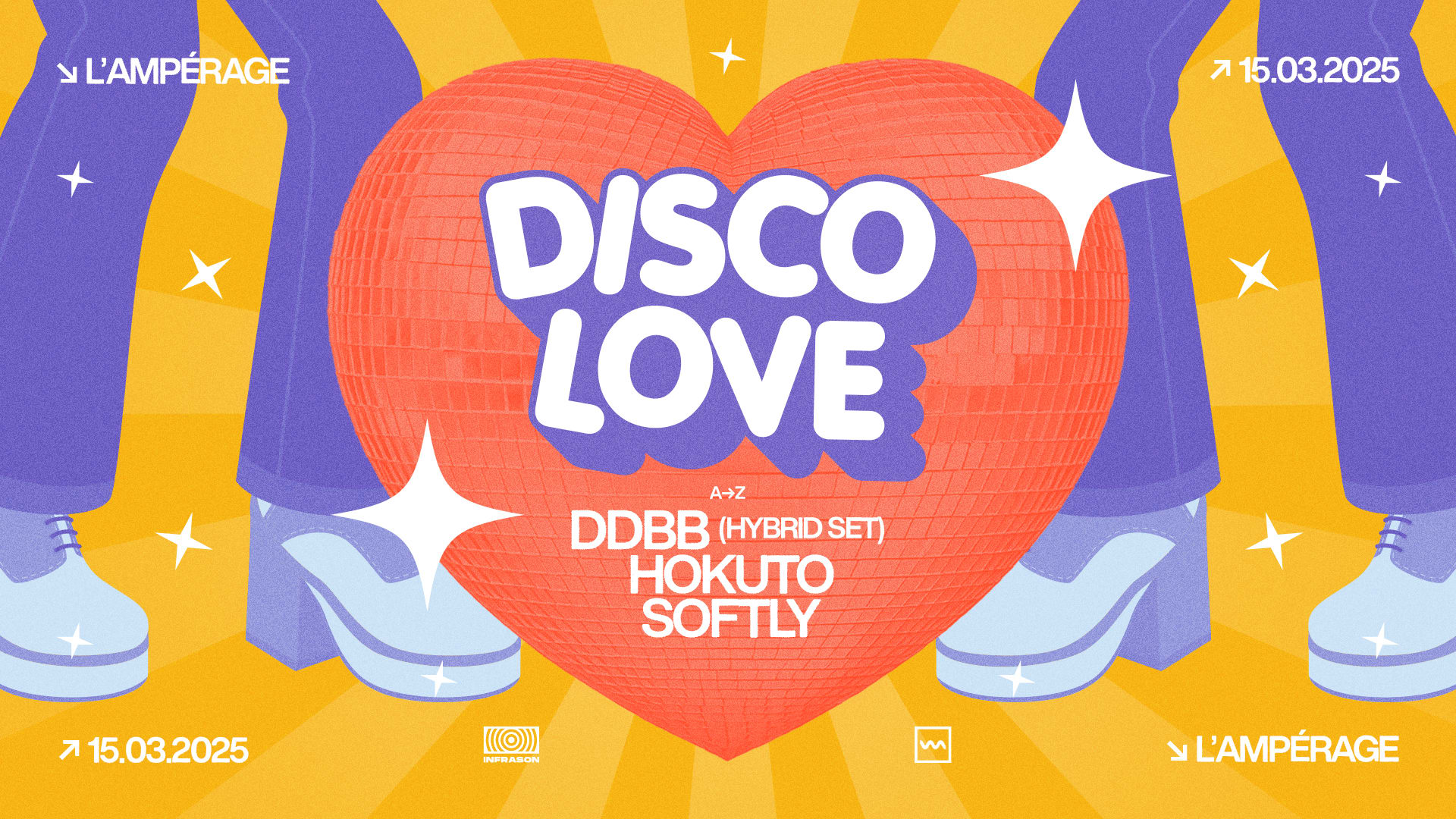 Disco Love | Ddbb (Hybrid Set) - Hokuto - Softly