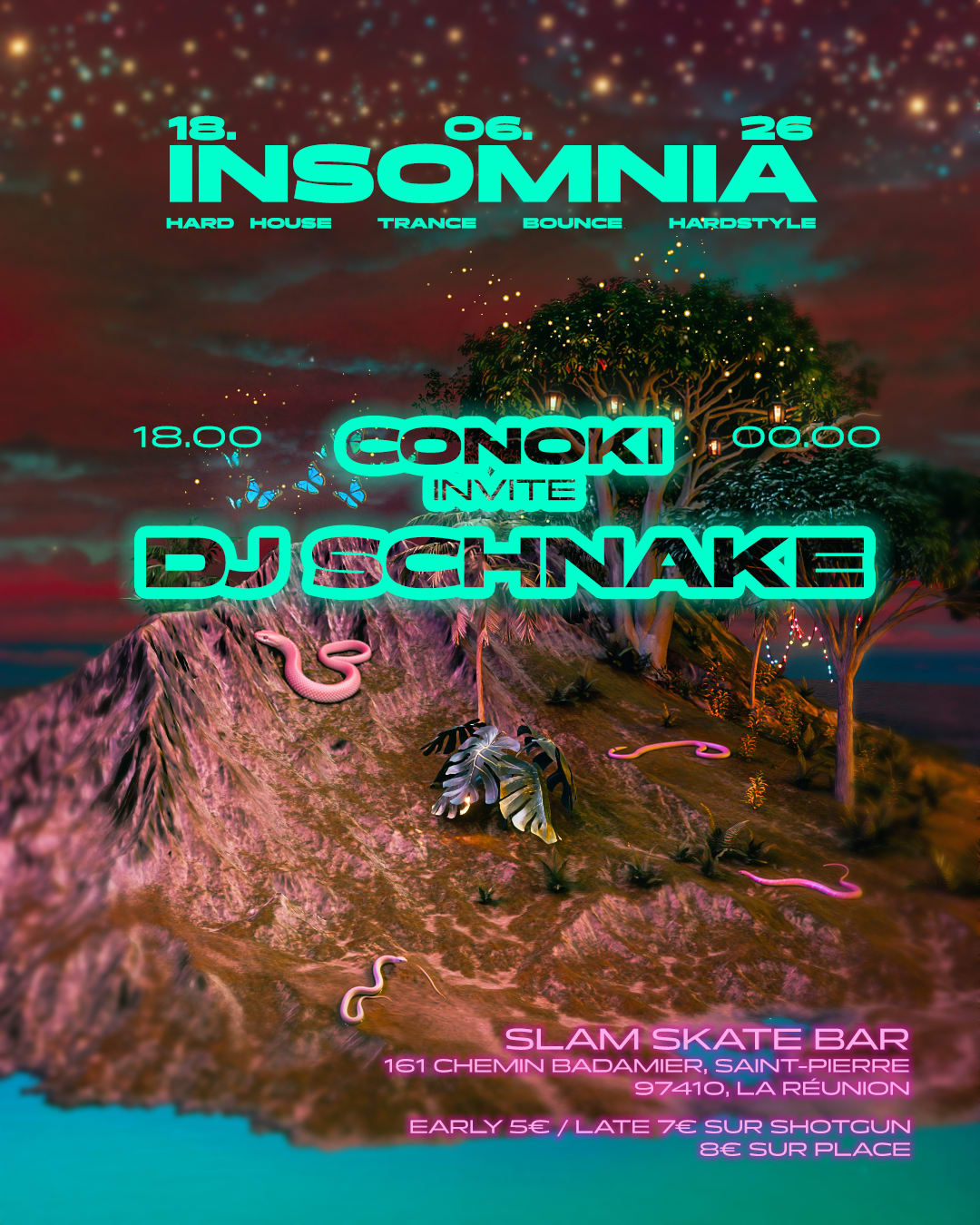 Conoki Invite Dj Schnake