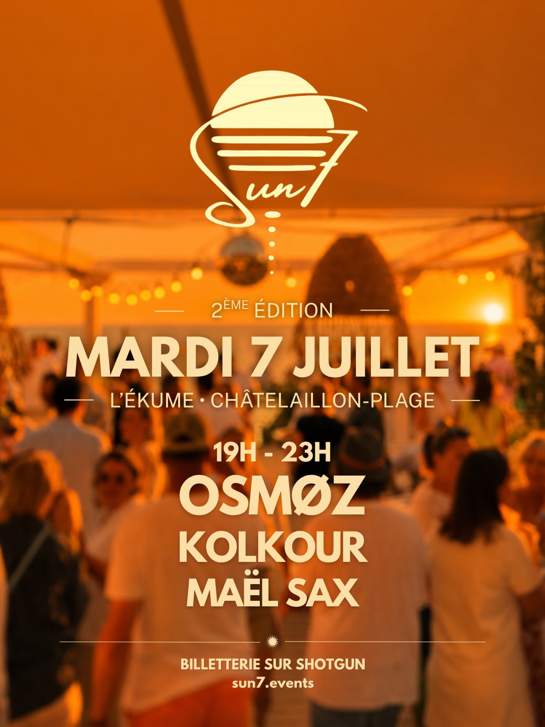 Sun7 #2 - L'ékume - 7 Juillet 2026