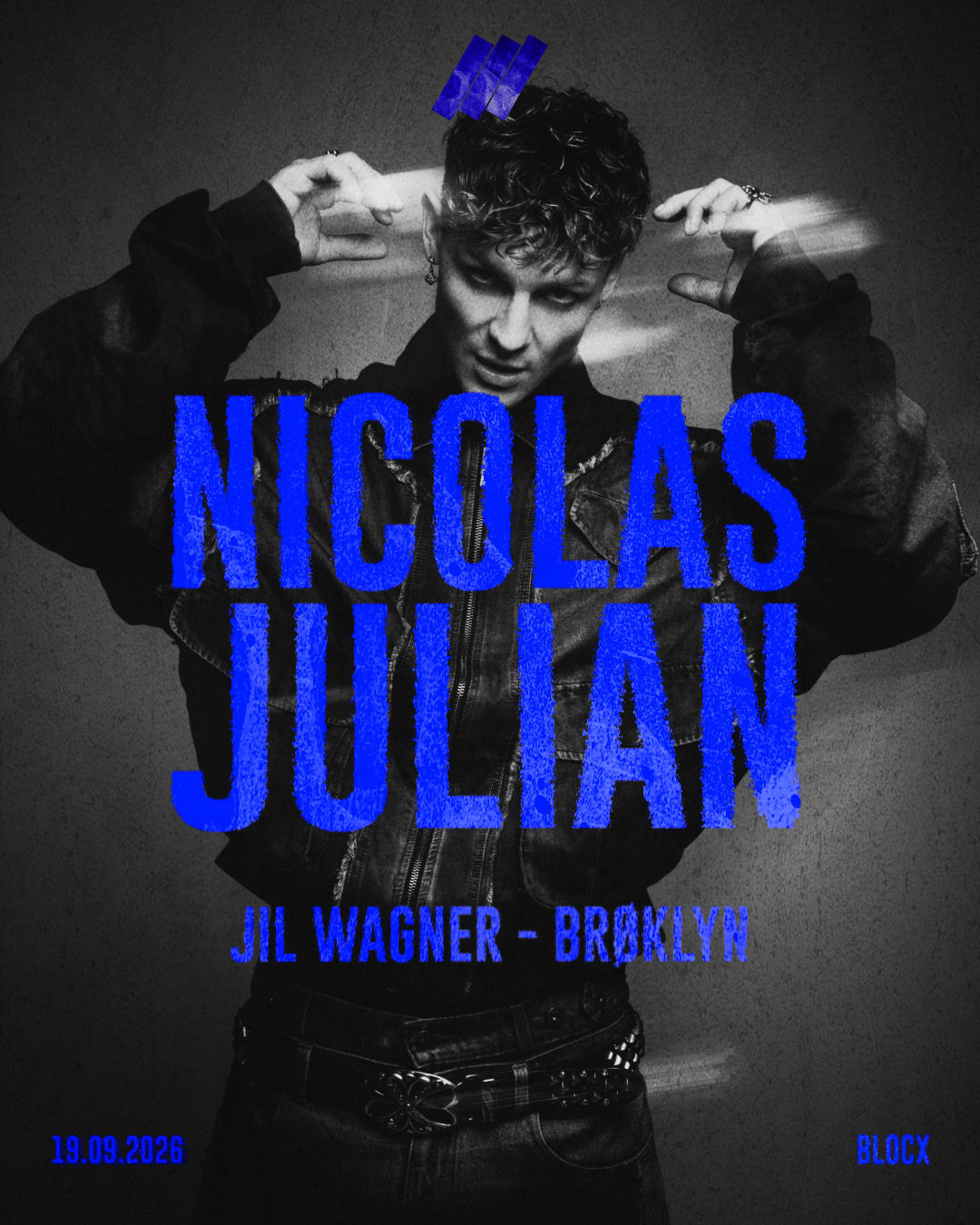 Black Thunder W/ Nicolas Julian