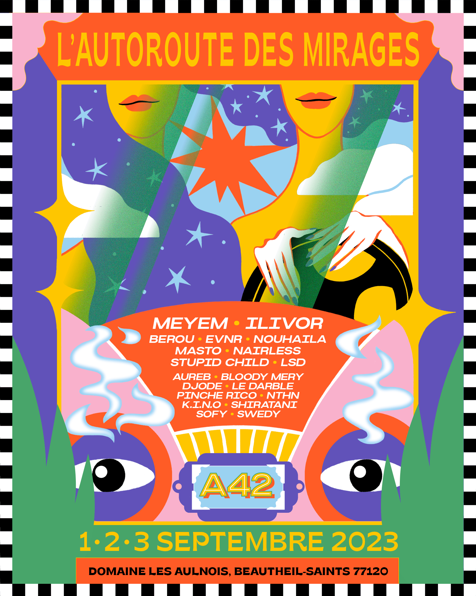 A42 Festival : L'autoroute Des Mirages