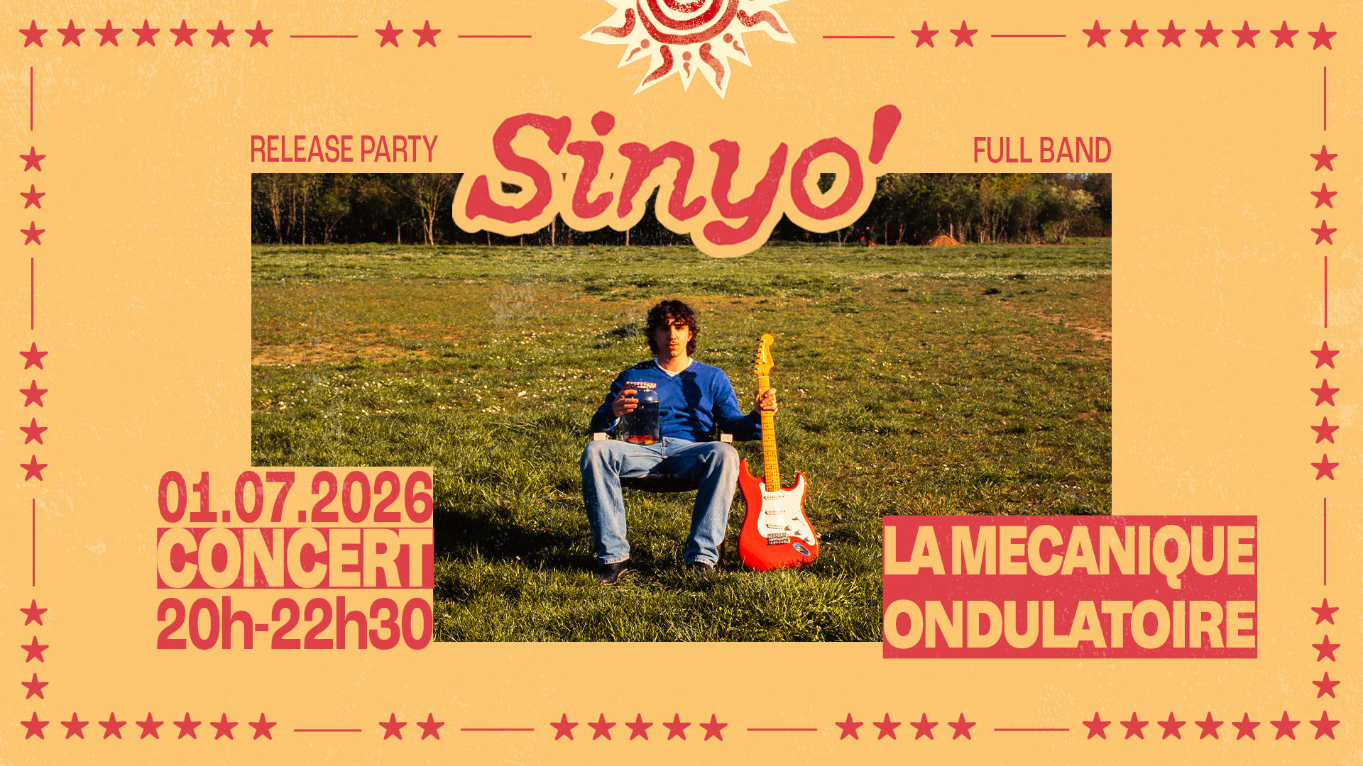 Sinyo + Barbara Forstner| Release Party - Paris