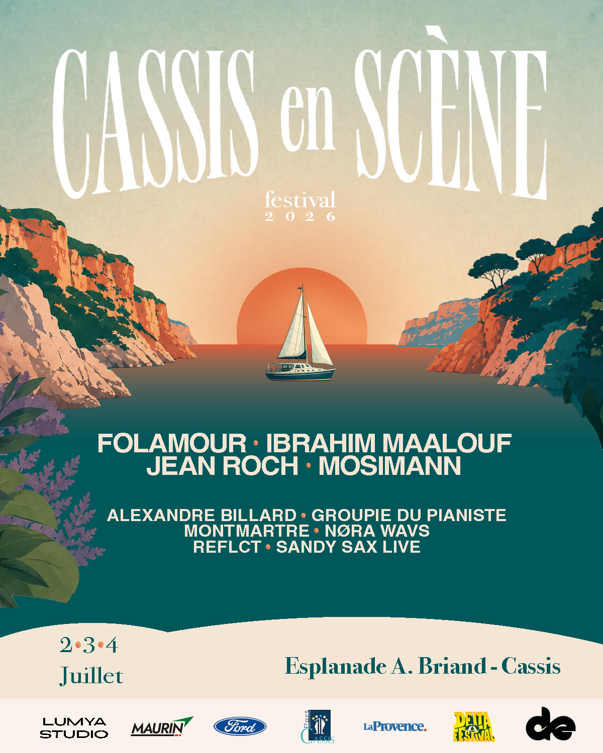 Cassis En Scène 2026