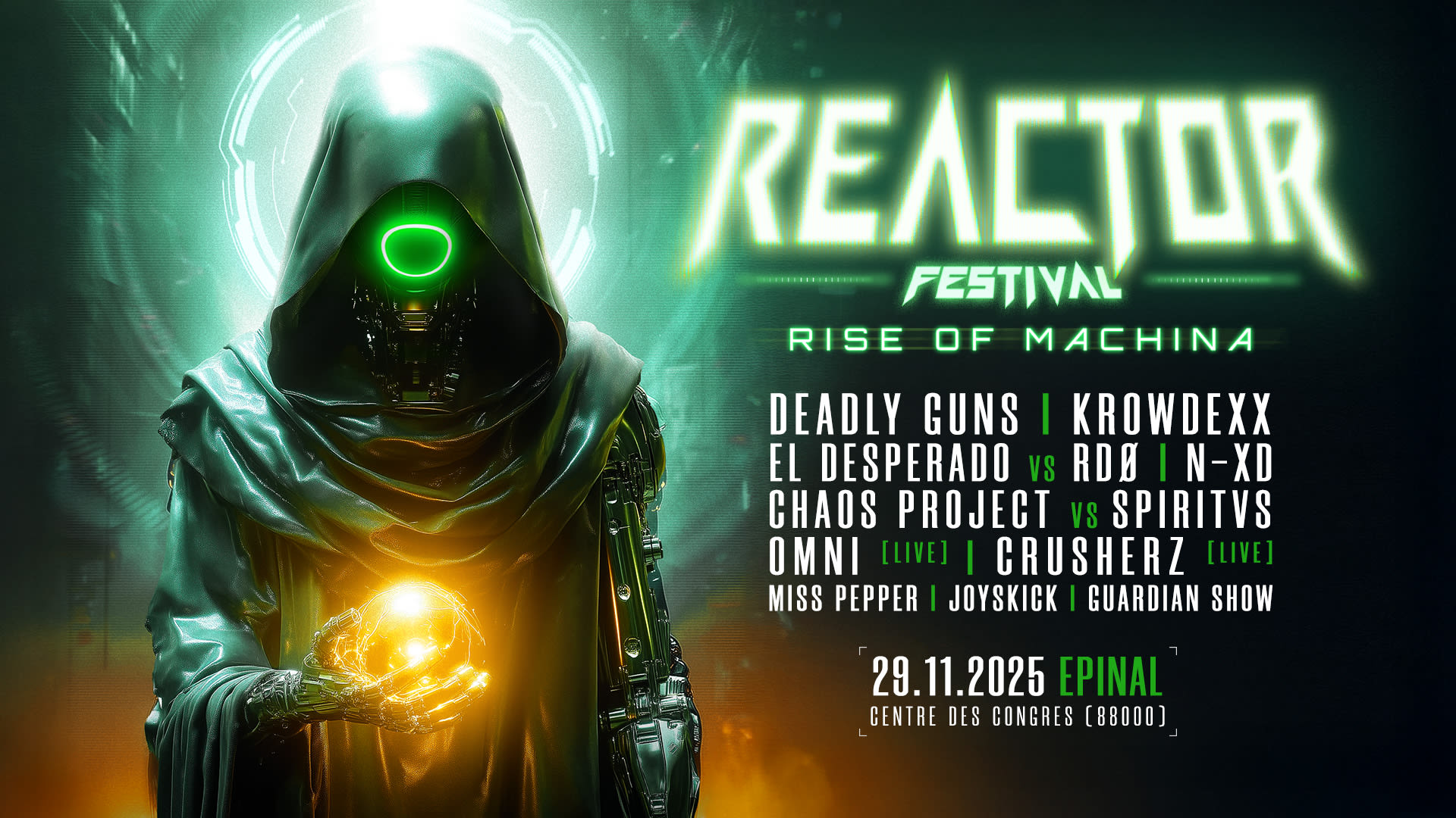 Reactor Festival - Rise Of Machina