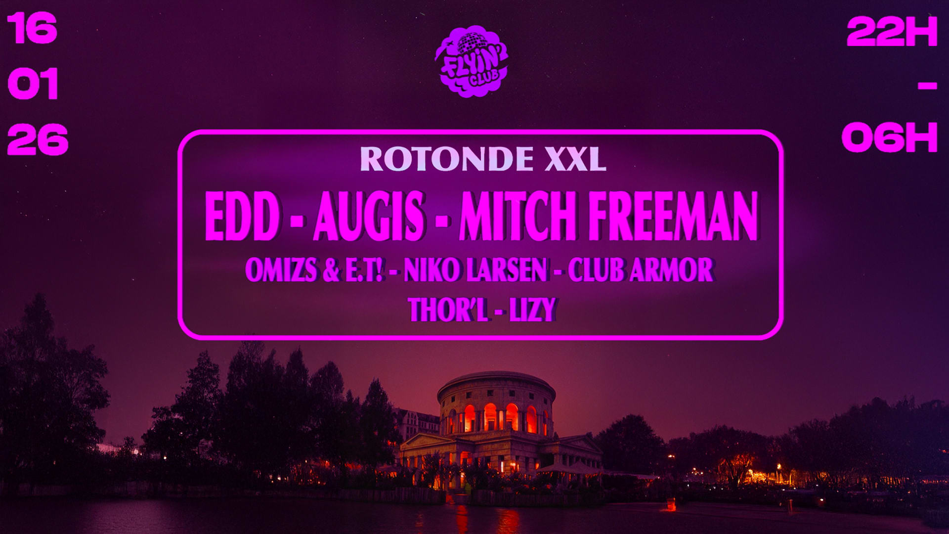 Places Dispo A L'entree - Flyin’Club: Edd, Augis & More