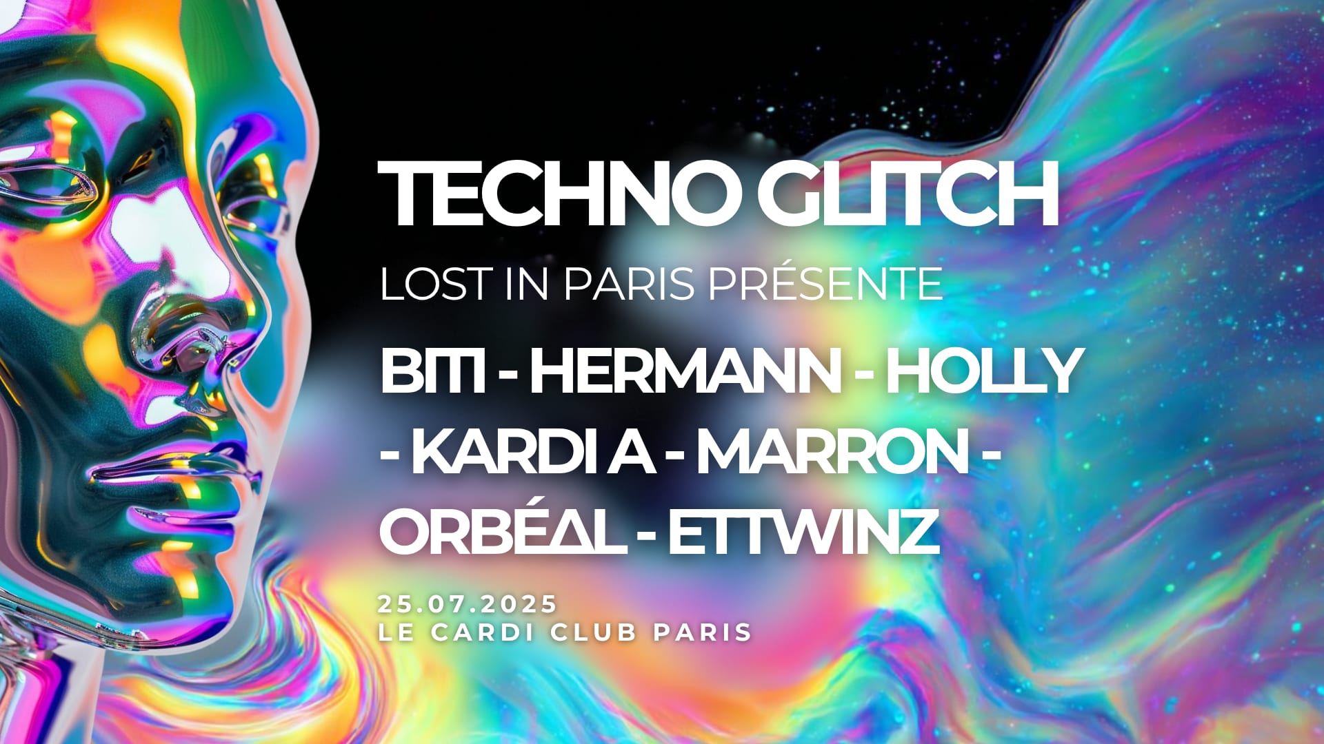 Lost In Paris  - Techno Glitch