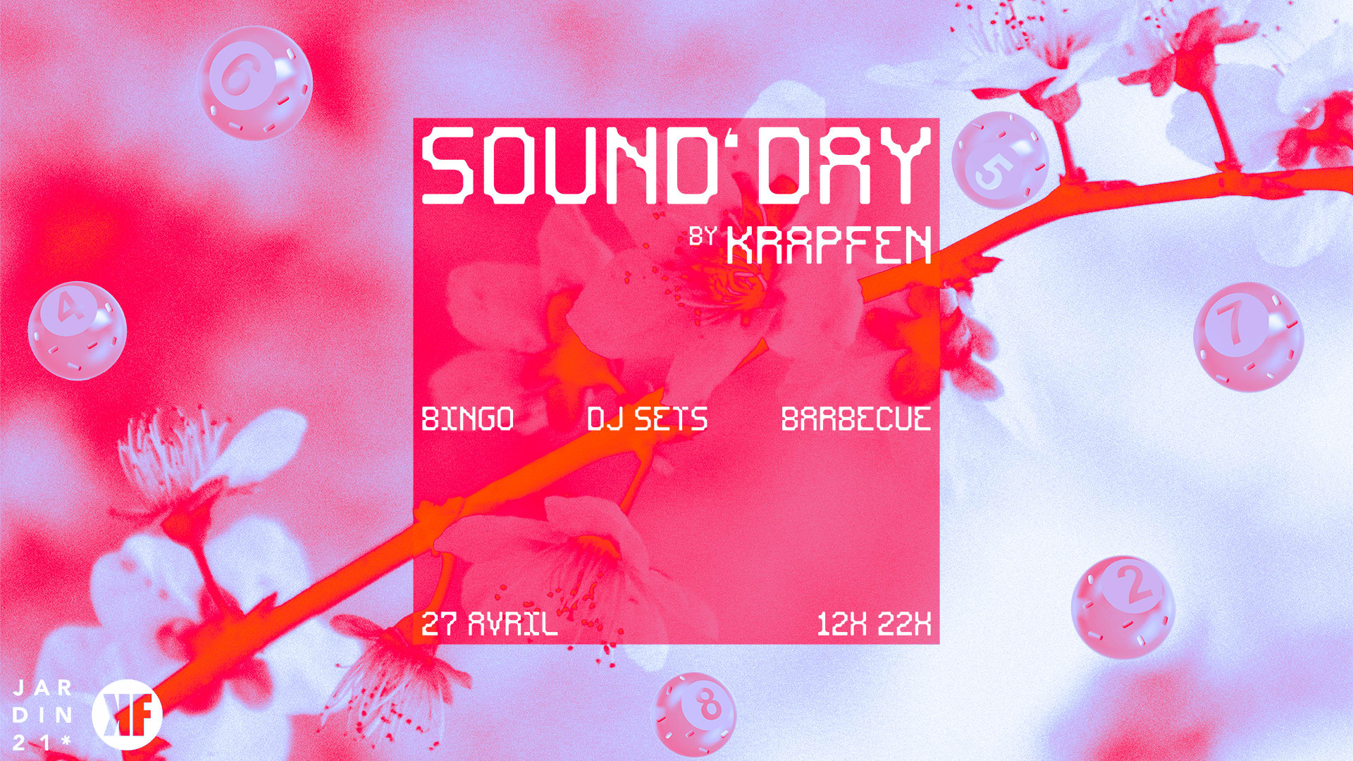 Sound'day Bingo By Krapfen ~ Open Air